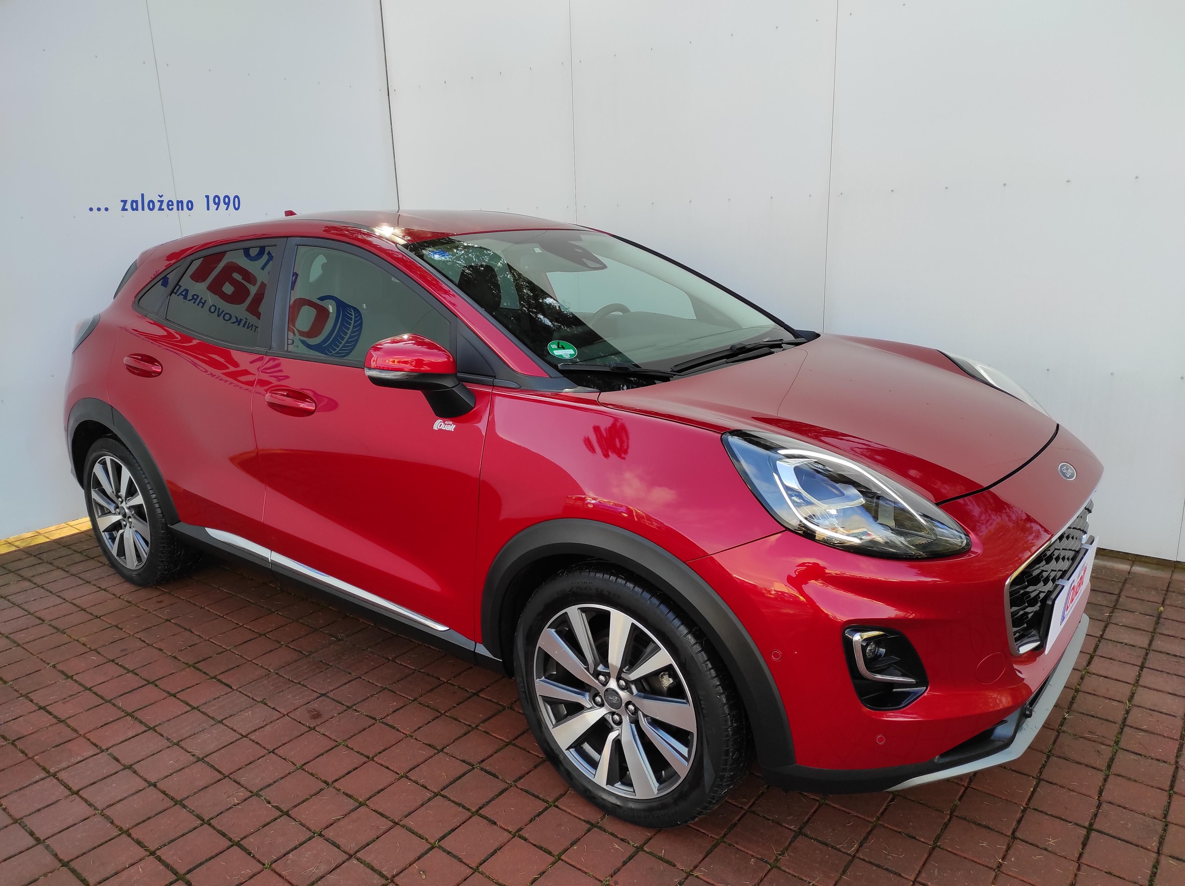 Ford Puma, 1.0 TITANIUM X, 1.MAJ. SERVIS - fotka 5