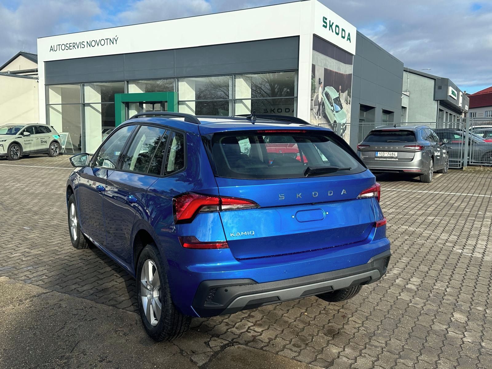 Škoda Kamiq, 1,0 TSI 70 kW man. Classic - fotka 2