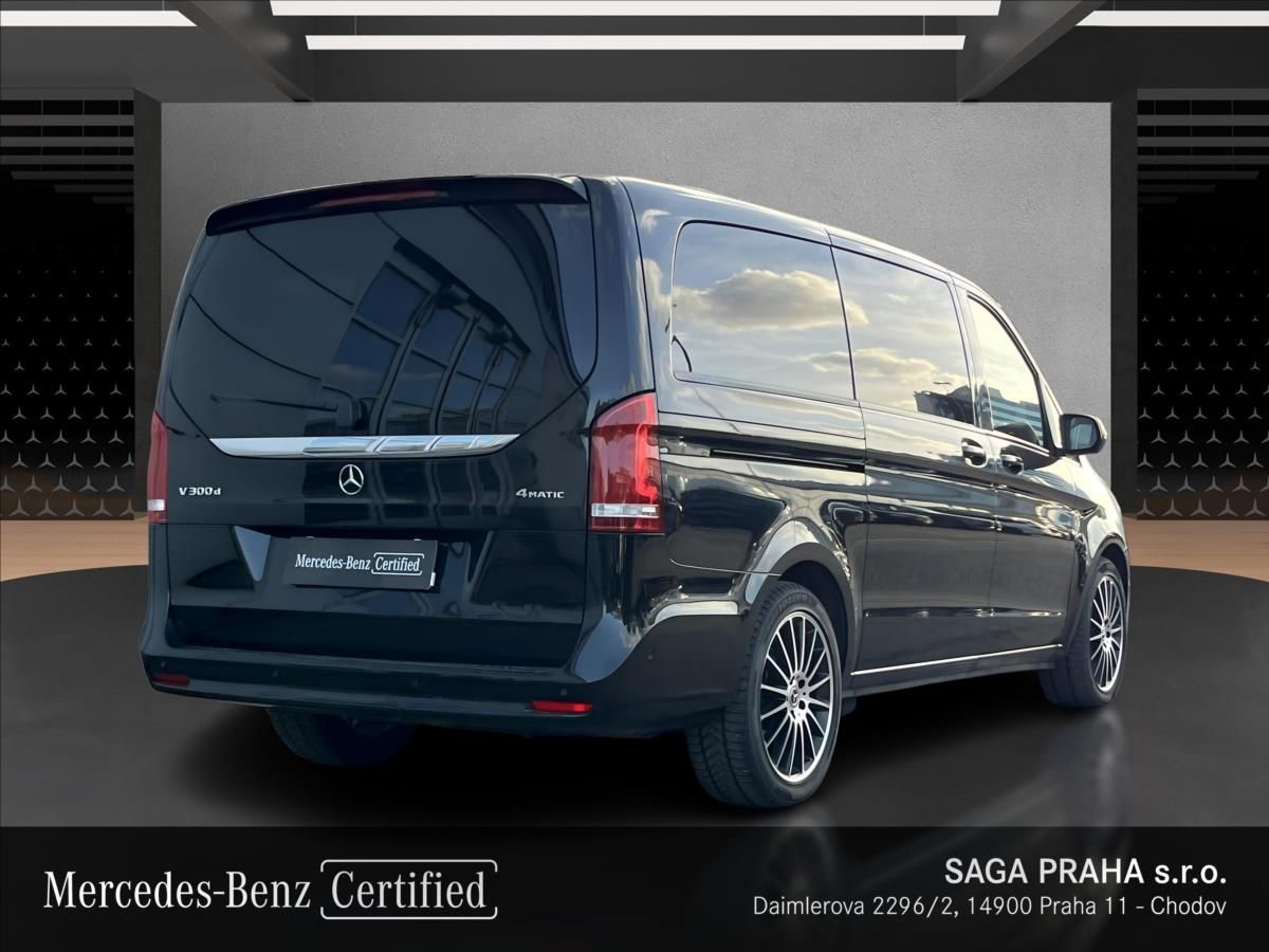 Mercedes-Benz Třídy V, V 300 d 4MATIC AVANTGARDE - fotka 5