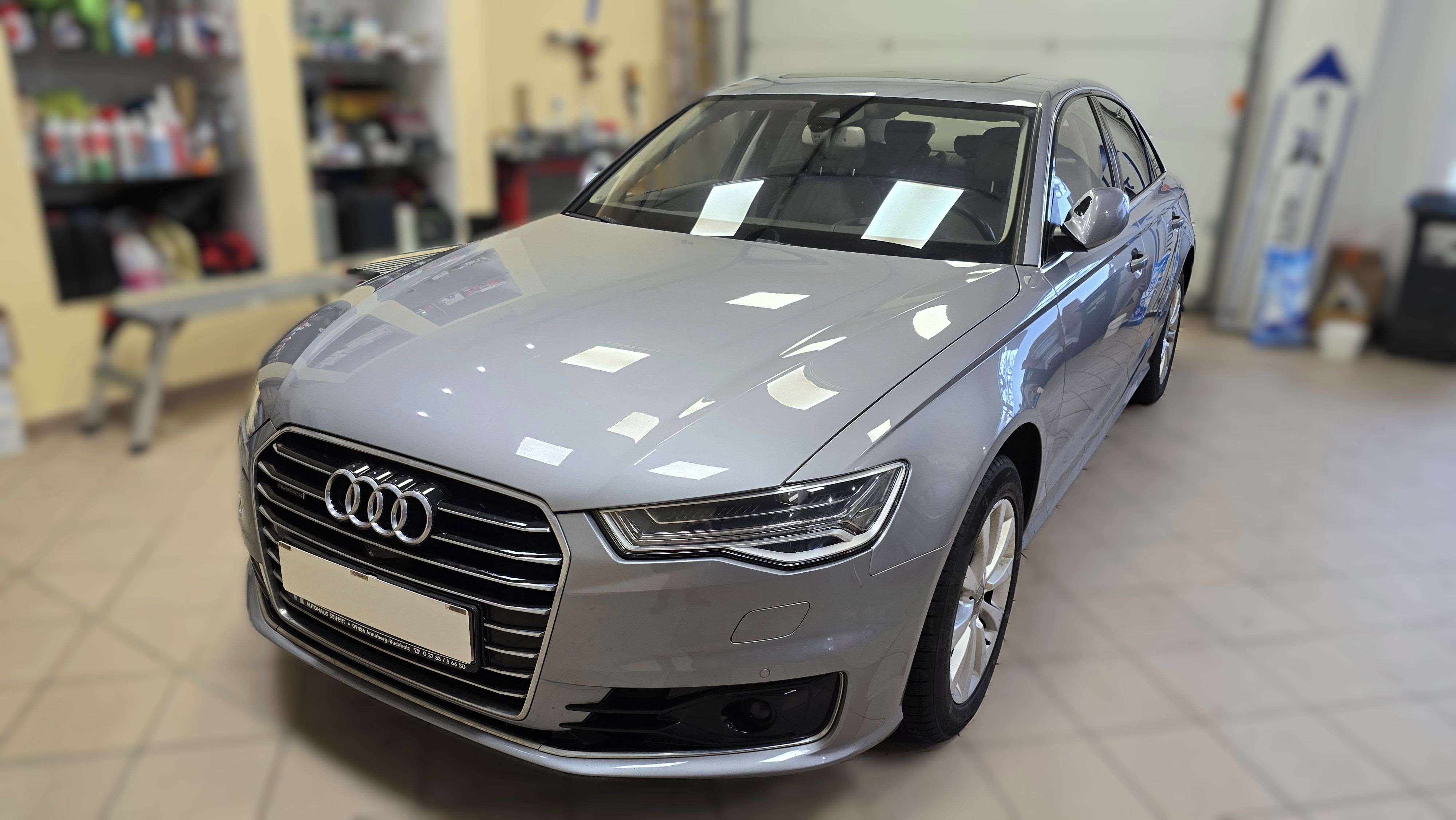Audi A6, 3.0 TDI  Quattro   *Matrix* - fotka 3