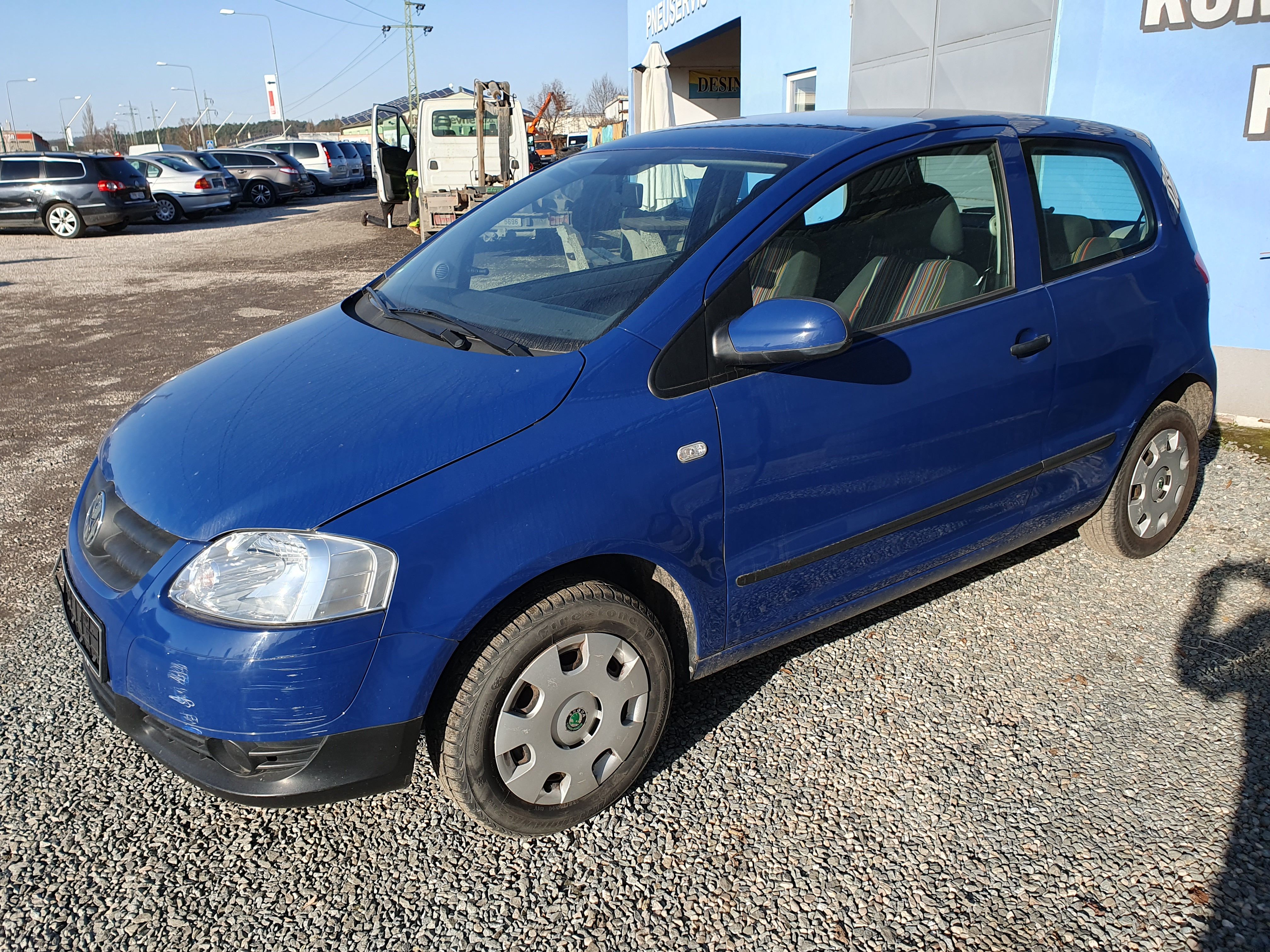 Volkswagen Fox, 1.2 í 40 KW - fotka 5