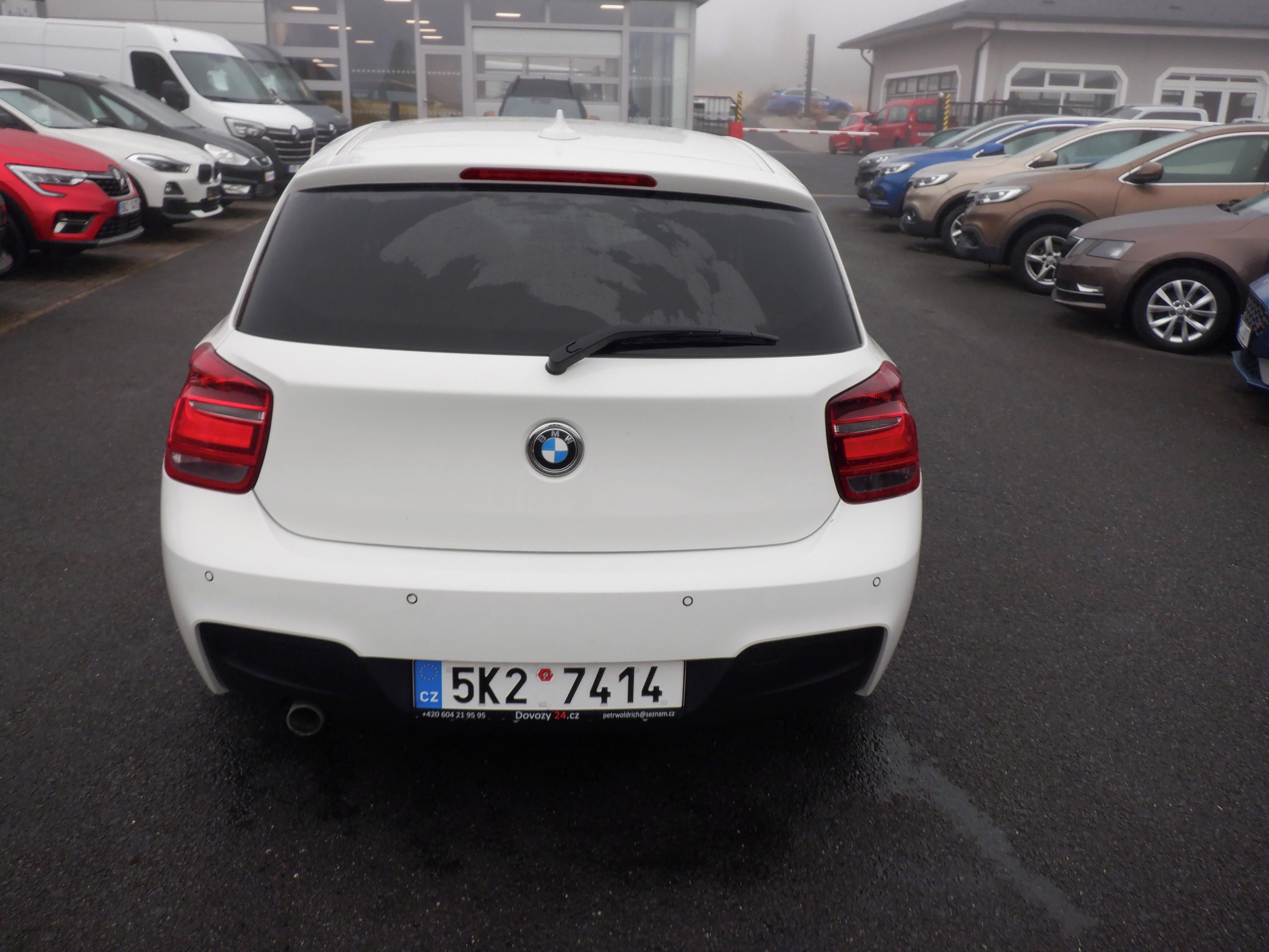 BMW Řada 1, 116d 2.0D M-Paket - fotka 6