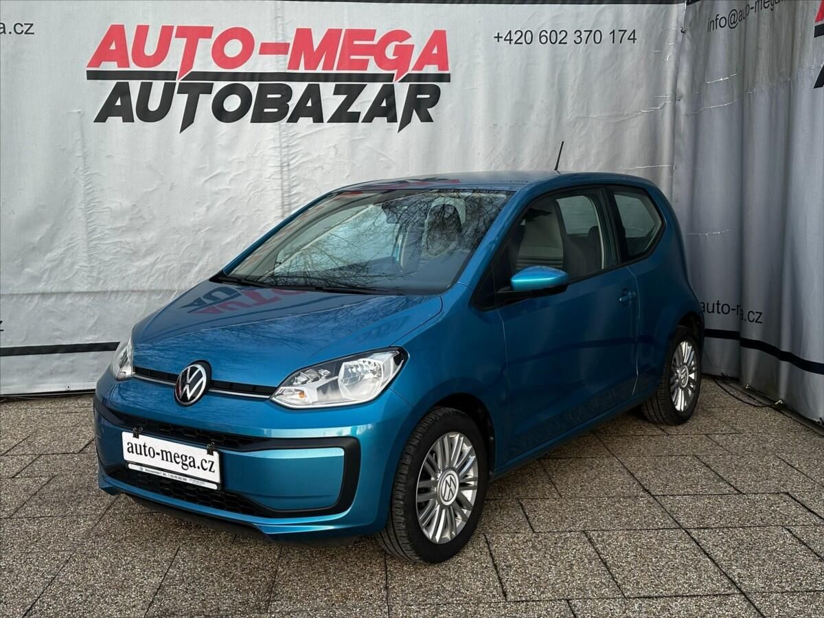Volkswagen Up!, 1,0 CNG 50kW-kamera