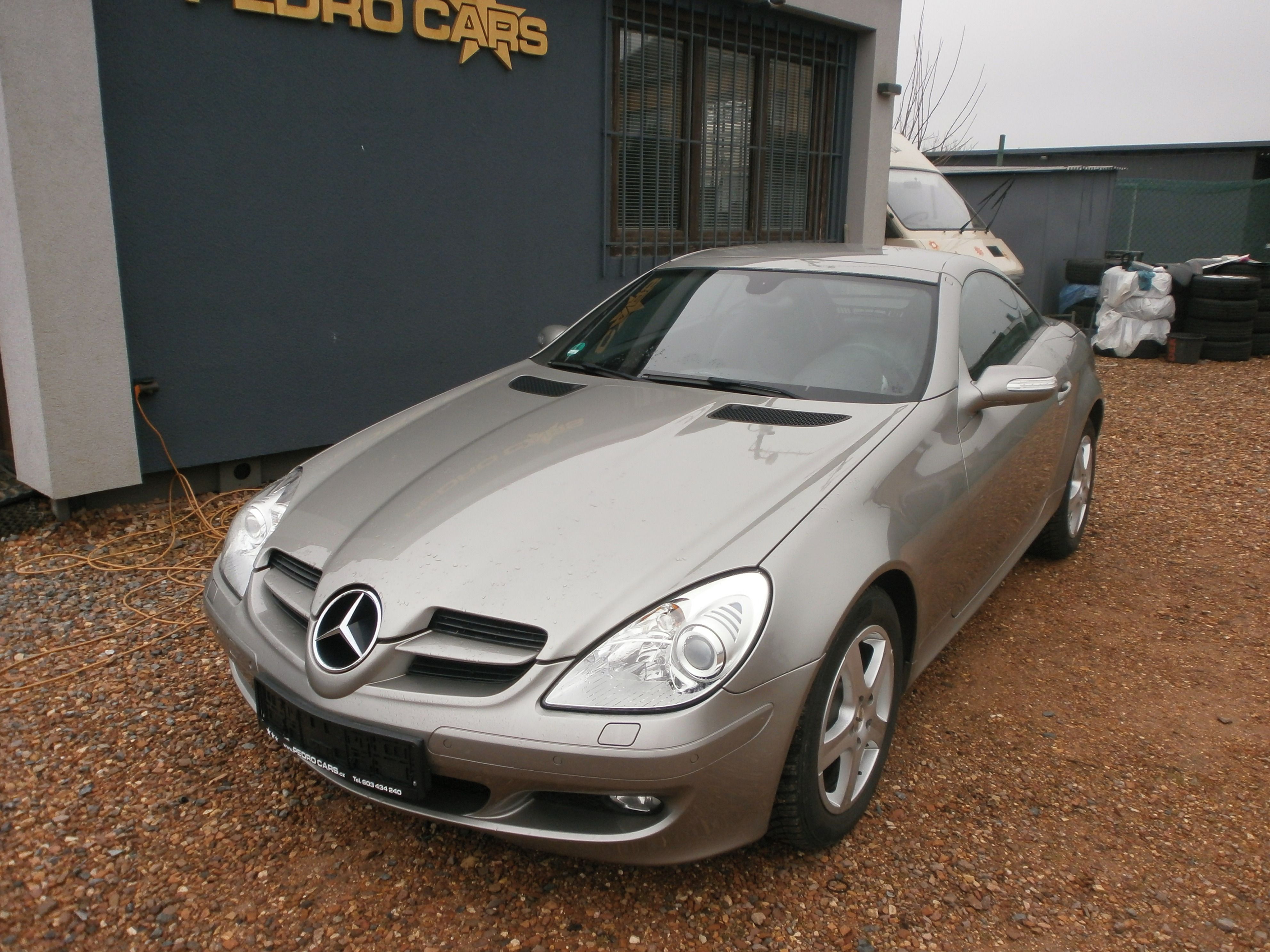 Mercedes-Benz SLK, 200 KOMPRESOR -DOKLAD.KM!KLIMA - fotka 2