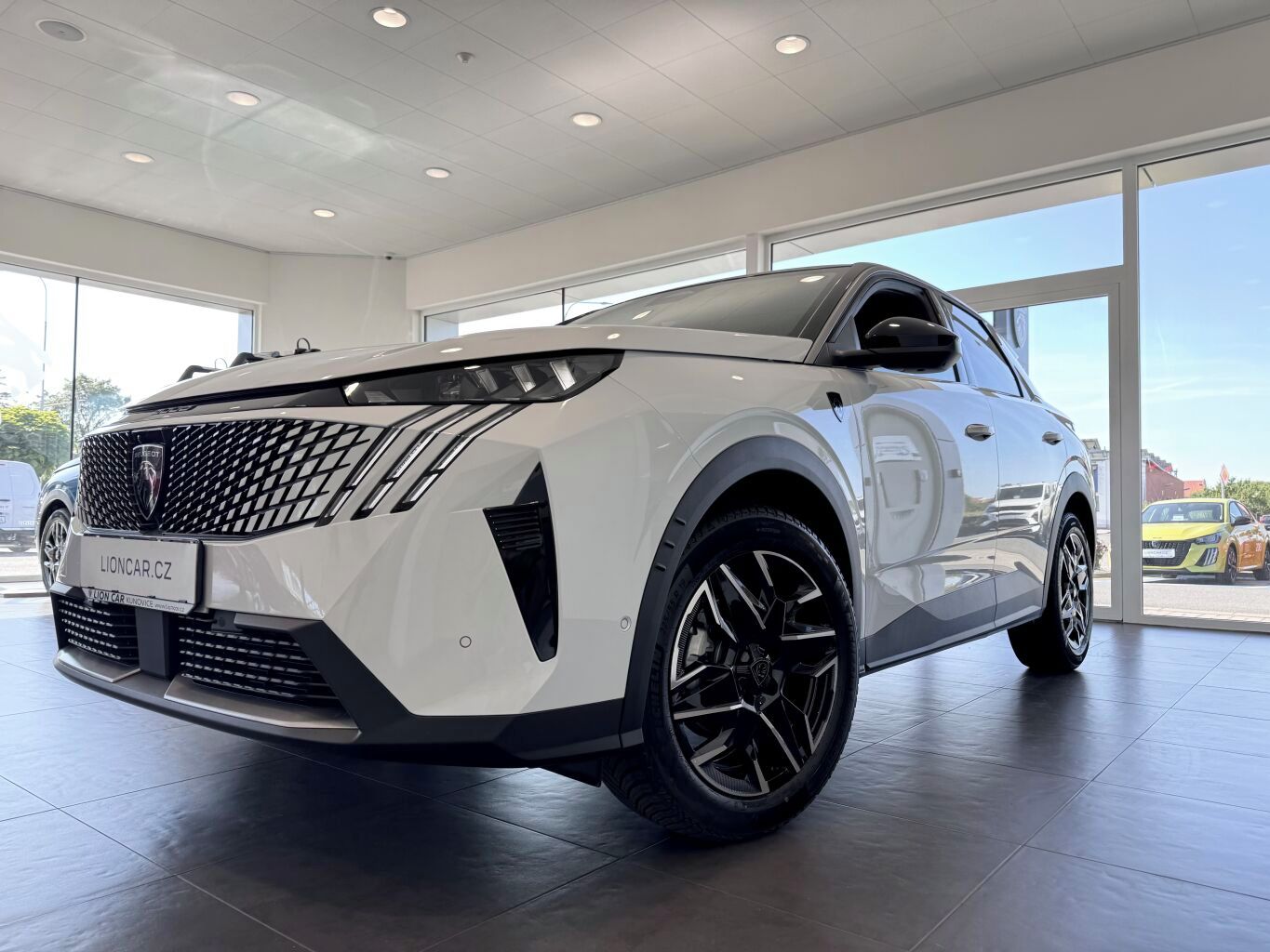 Peugeot 3008, GT Hybrid 145k, Vision 360° - fotka 3