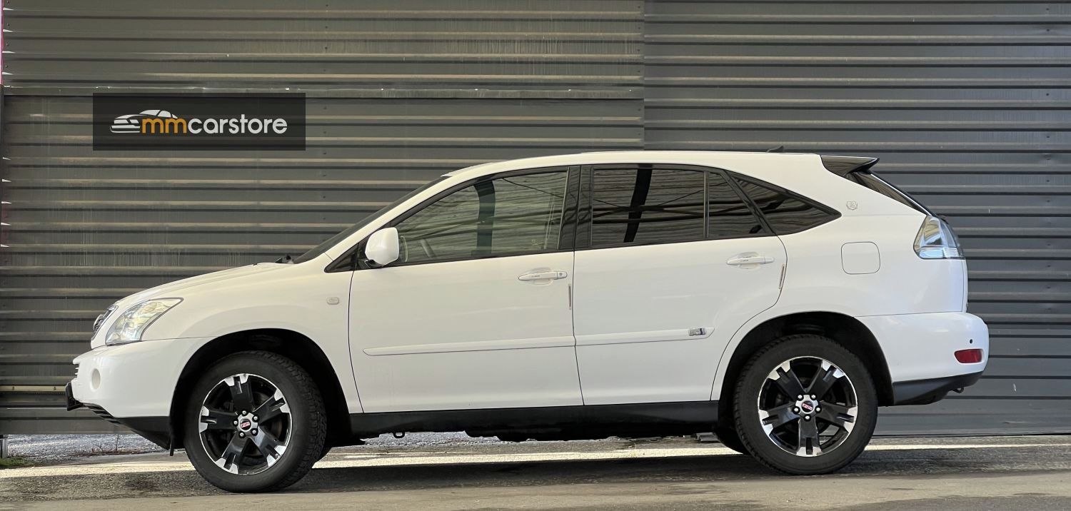 Lexus RX 400h, 3.3 HEV, LPG, KŮŽE - fotka 4