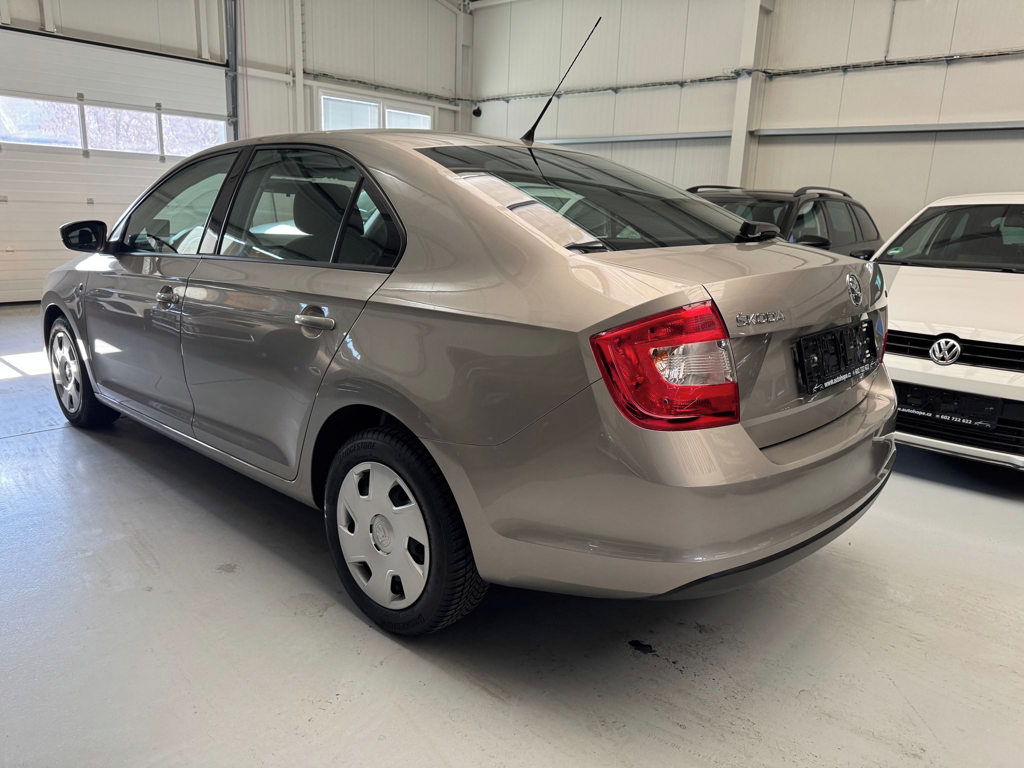 Škoda Rapid, 1.2 TSI Ambition - fotka 4