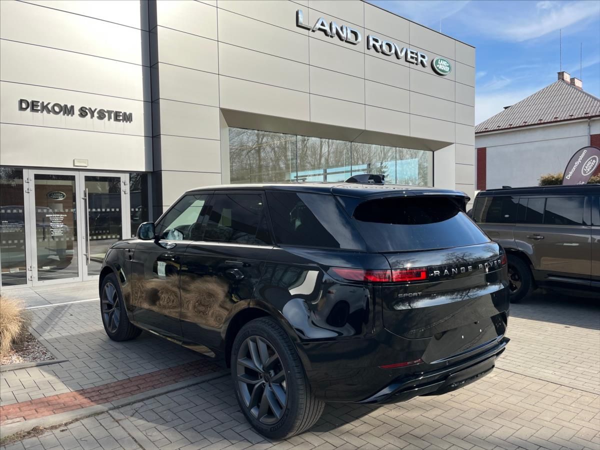 Land Rover Range Rover Sport, 3,0 Dynamic SE D300 AWD - fotka 5