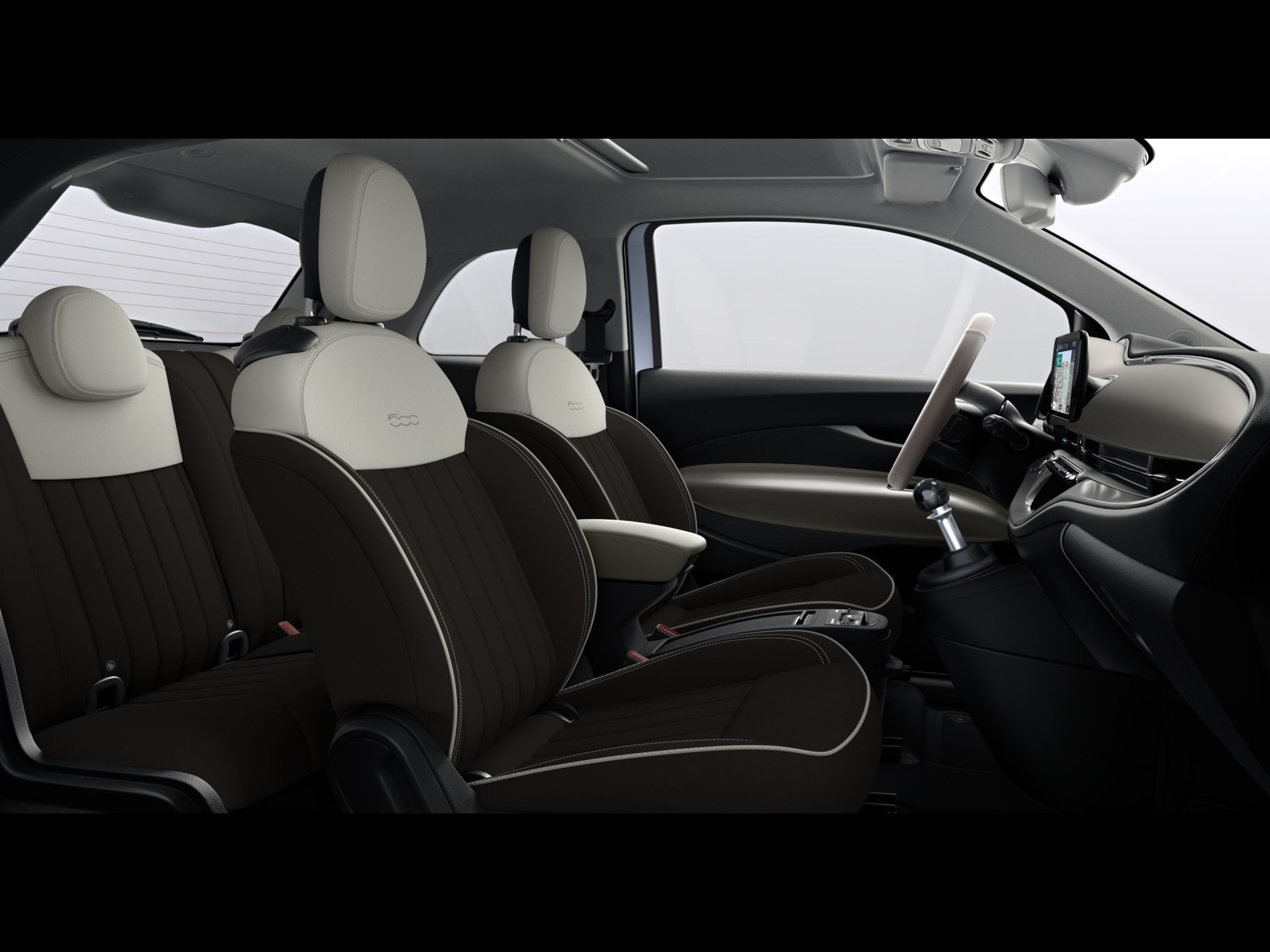 Fiat 500, Hybrid La Prima HB 1.0 BSG 65k - fotka 4
