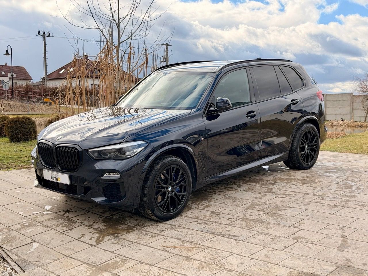 BMW X5, XDrive 30d M-Paket WEBA-ČR-TZ