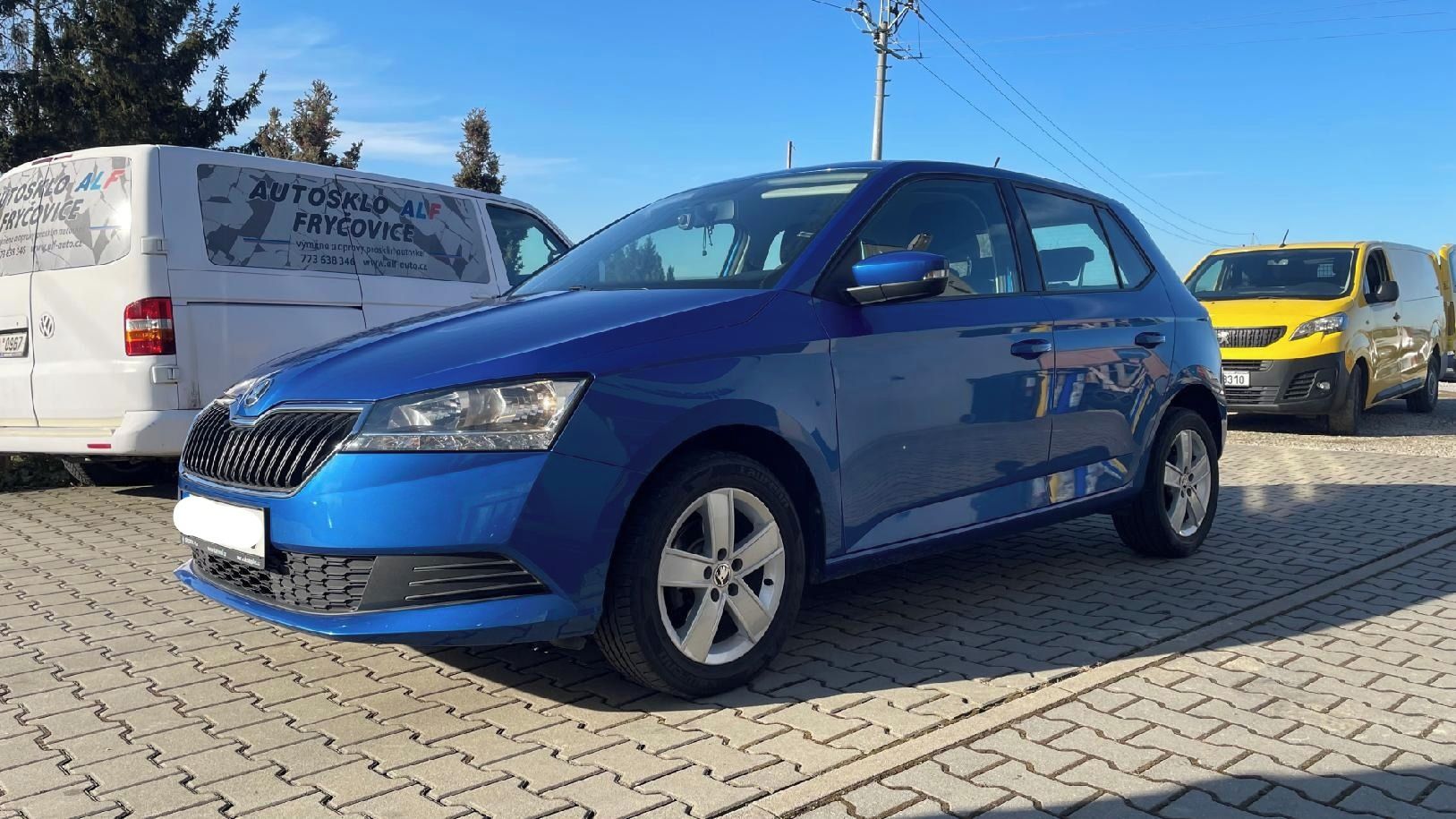 Škoda Fabia, 1,0 44KW // PO SERVISU // AC - fotka 5