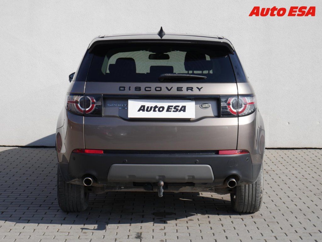Land Rover Discovery Sport, 2.0 TD4 AWD HSE,AT,bixen - fotka 5