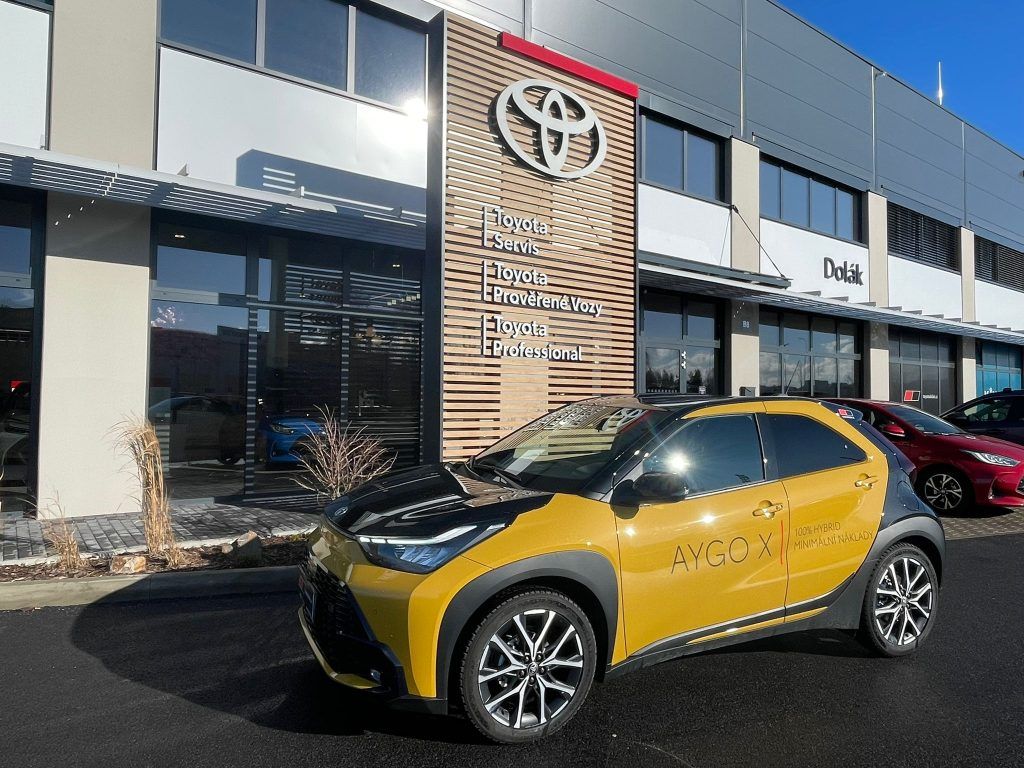 Toyota Aygo, 1.5 Hybrid 116HP GR-SPORT