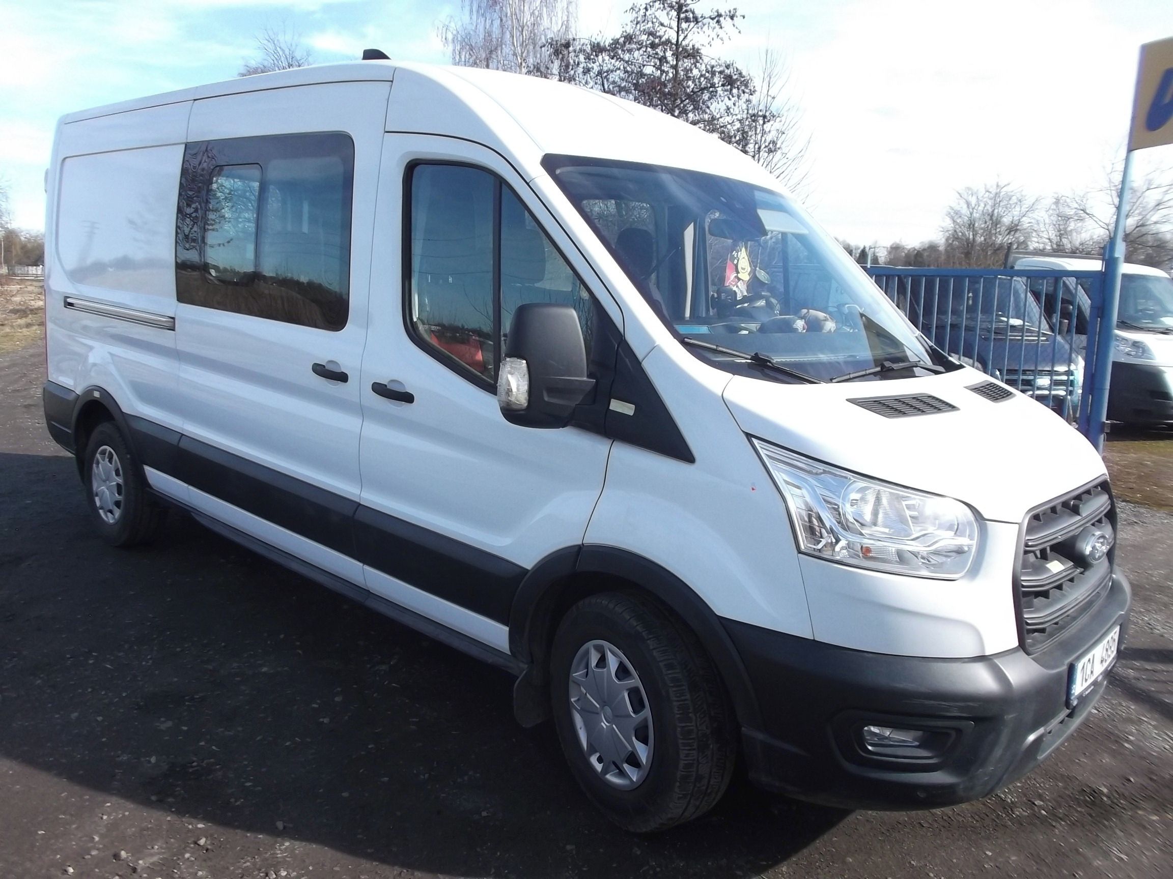 Ford Transit, 2.0 TDCI 7míst - fotka 5