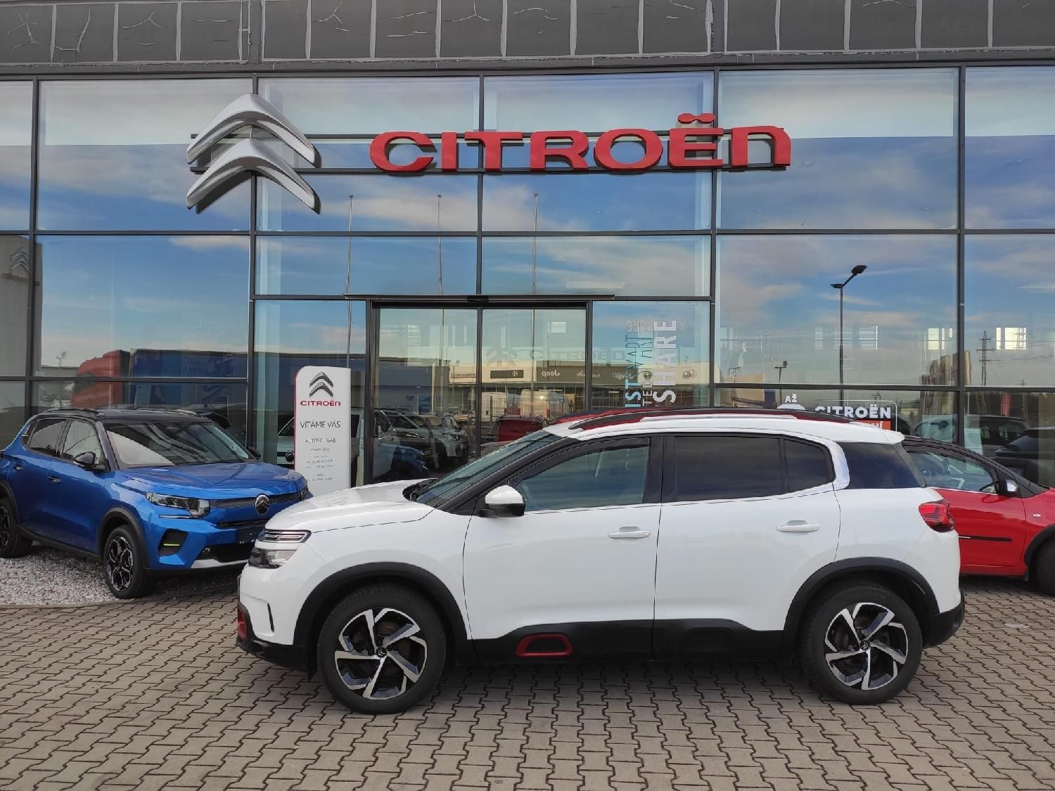 Citroën C5 Aircross, 1.5 HDI MAN6 130k V ZÁRUCE