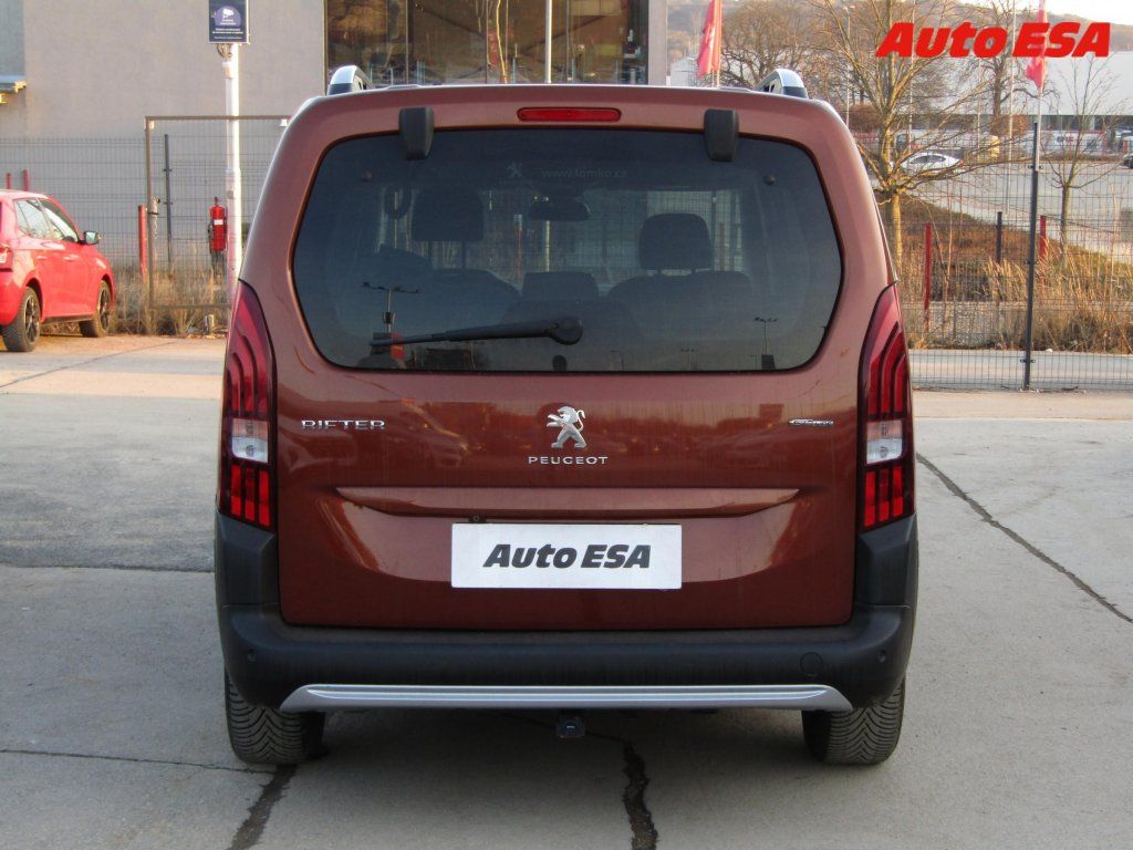 Peugeot Rifter, 1.5HDi MAXi 7míst,2.maj - fotka 5