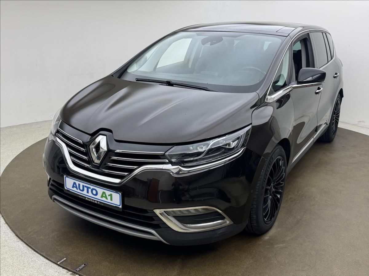 Renault Espace, 1,6 AT 7MÍST PANO BOSE MASÁŽ
