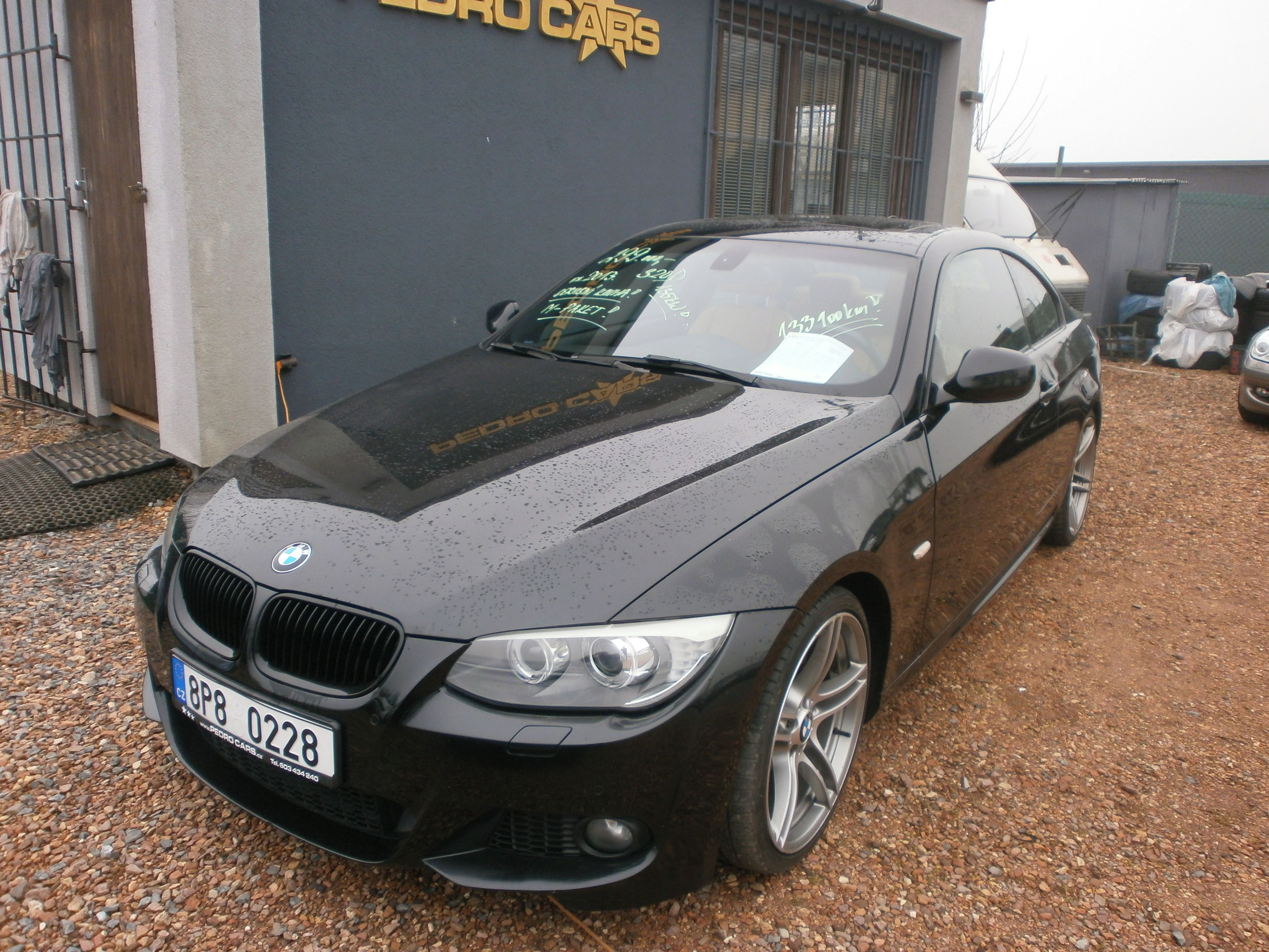 BMW Řada 3, 320D-SERVISNÍ KNIHA,133000KM!