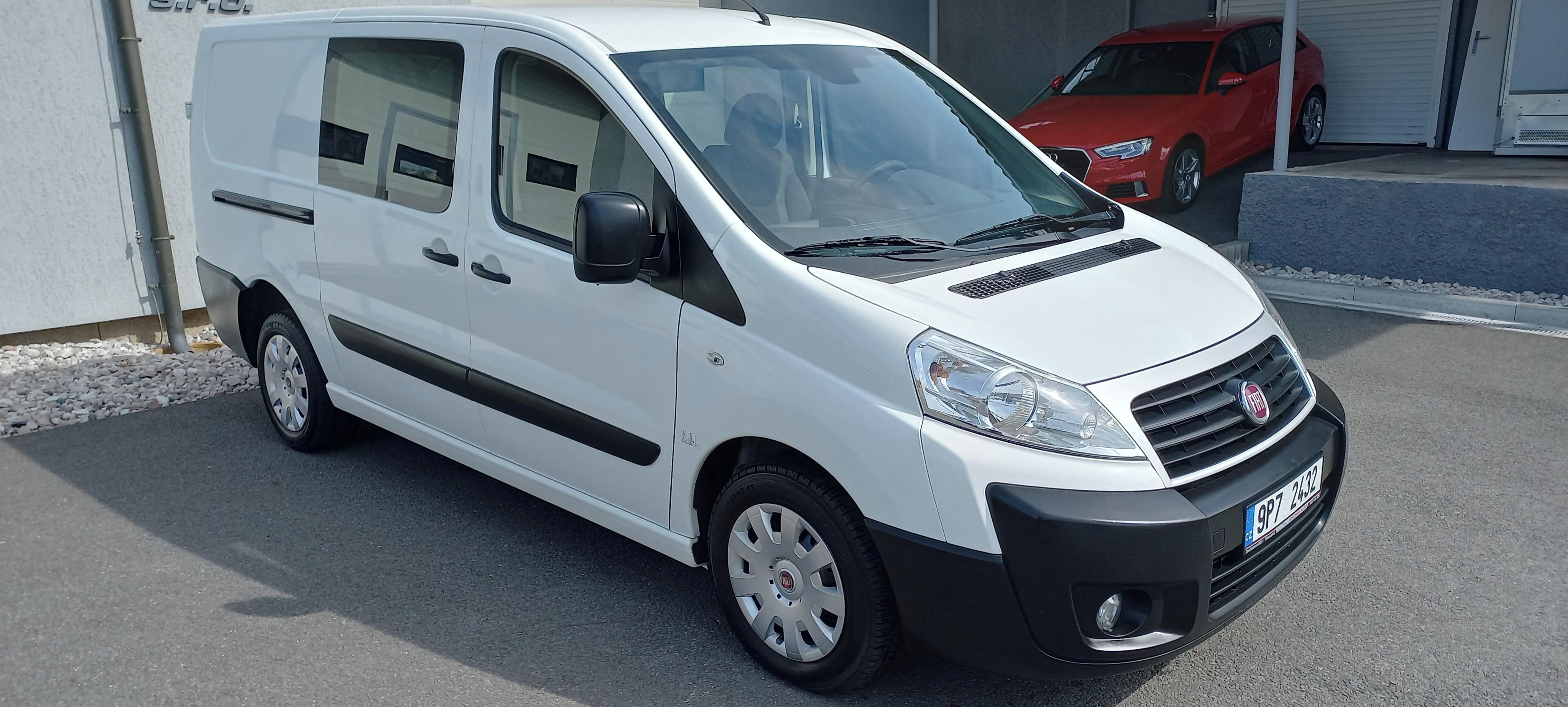 Fiat Scudo, 2.0 Jtd 94kw 6x mist+ nakldový - fotka 6