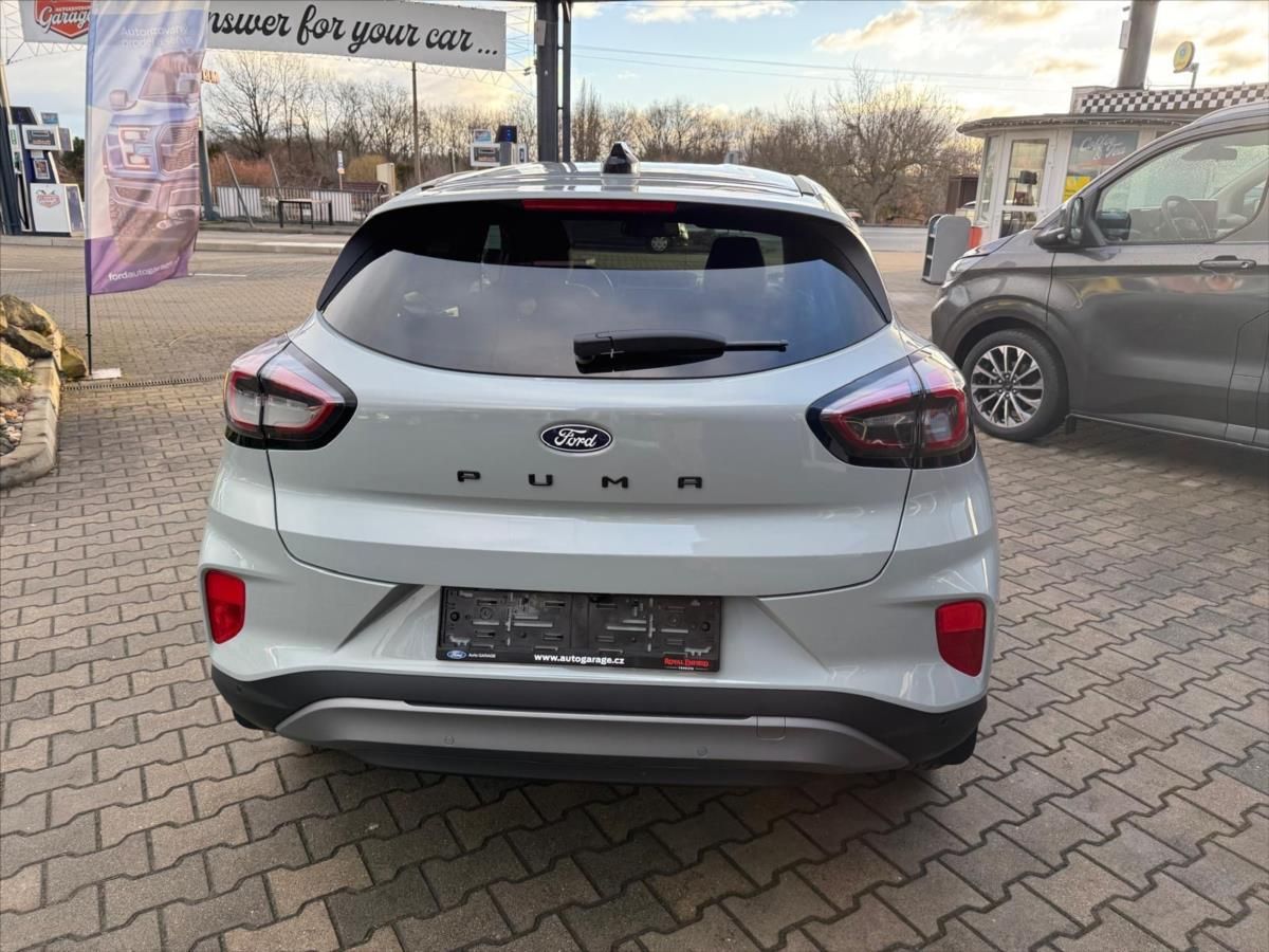 Ford Puma, 1,0 EcoBoost  TITANIUM - fotka 6