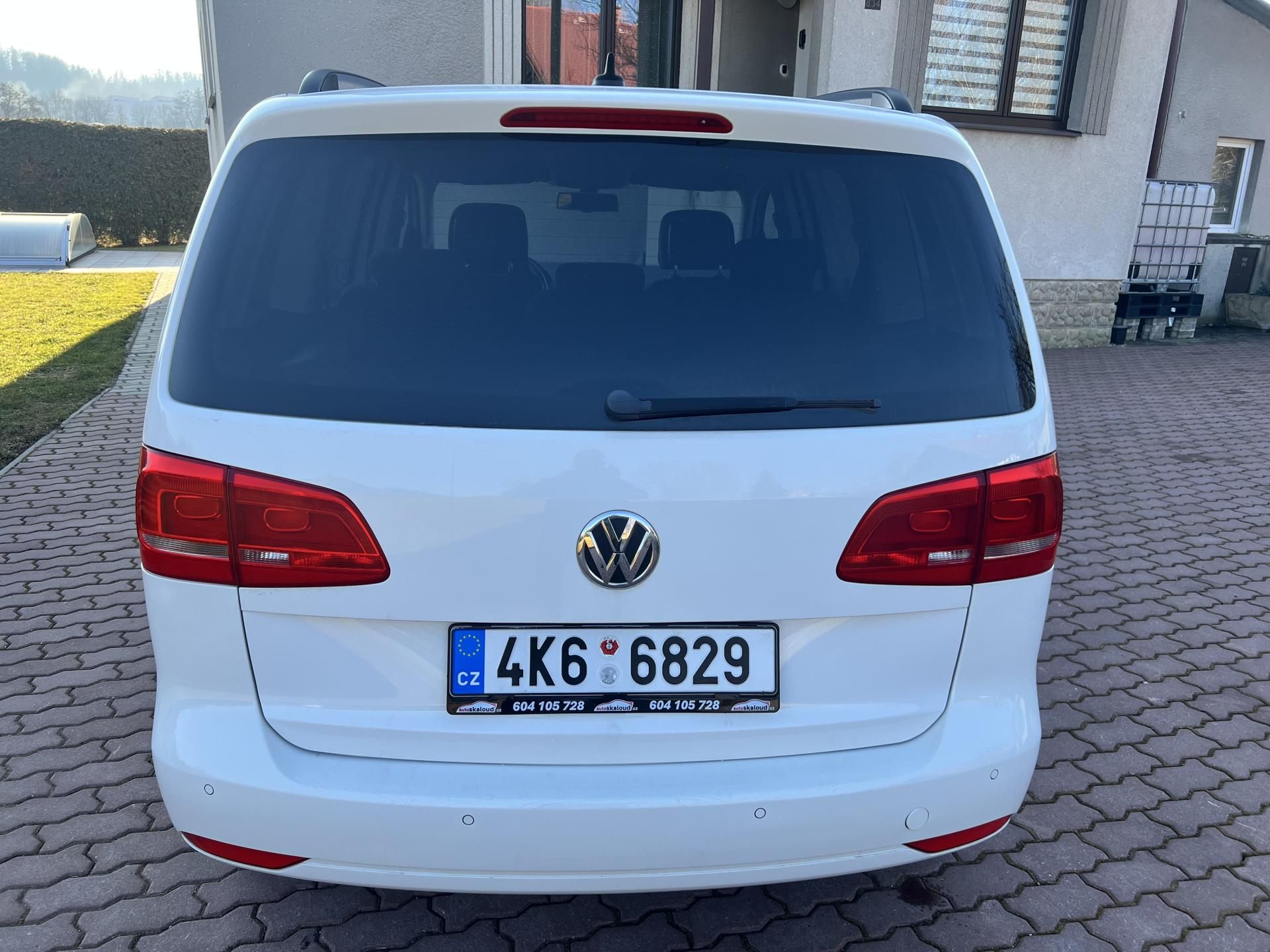 Volkswagen Touran, 1.6TDI 77KW,MATCH,NAVI,DSG,DIG - fotka 6