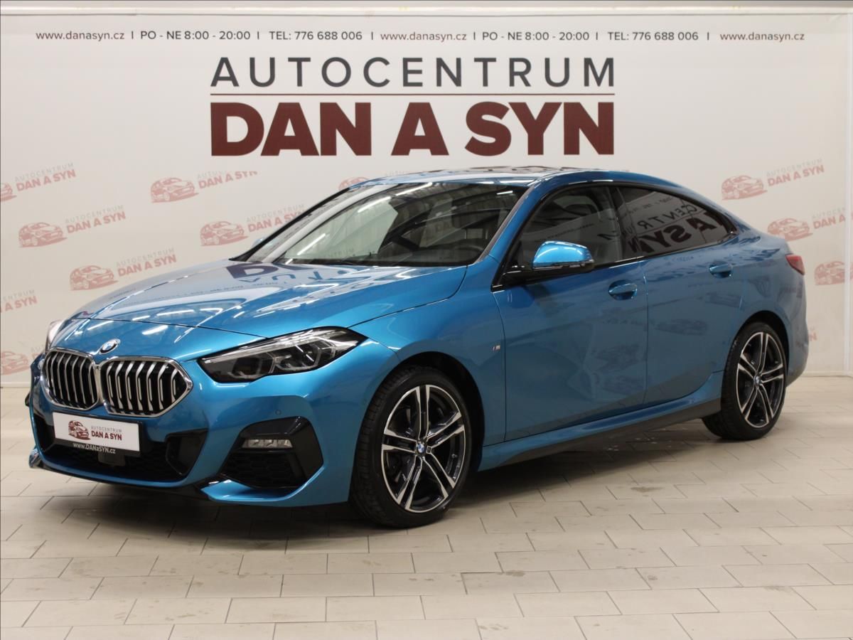 BMW Řada 2, 1,5 218i Gran Coupe M Sport