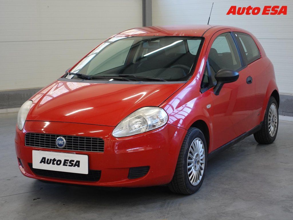 Fiat Punto, 1.2i,AC - fotka 3