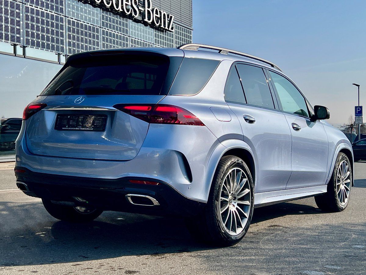 Mercedes-Benz GLE, 450 d 4MATIC Edition 140 Years - fotka 3