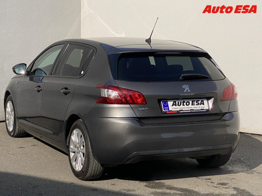 Peugeot 308, 1.2PT,Style,navi - fotka 6