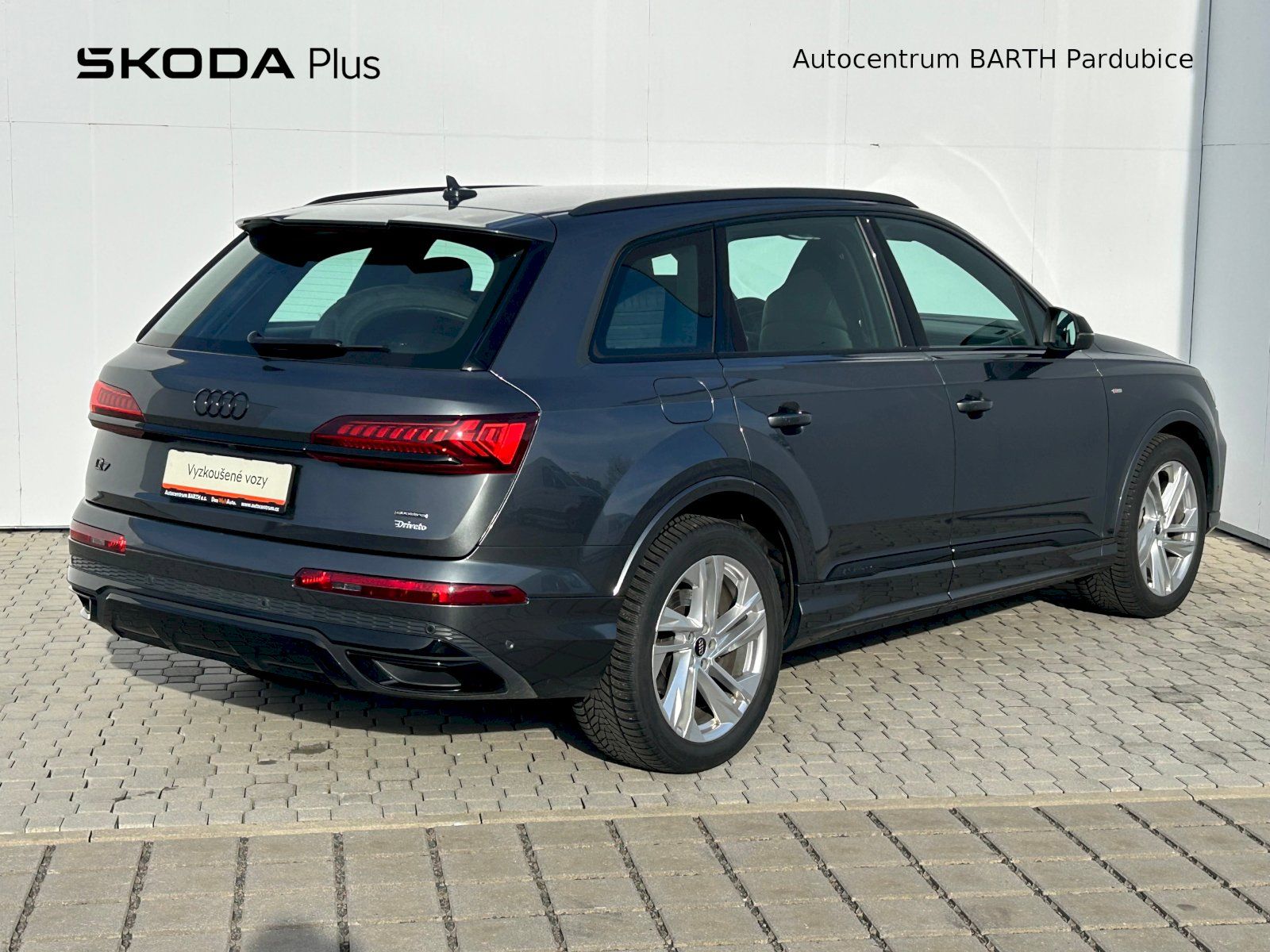 Audi Q7, Sline 50 / 3,0 TDI / 210 kW / - fotka 2