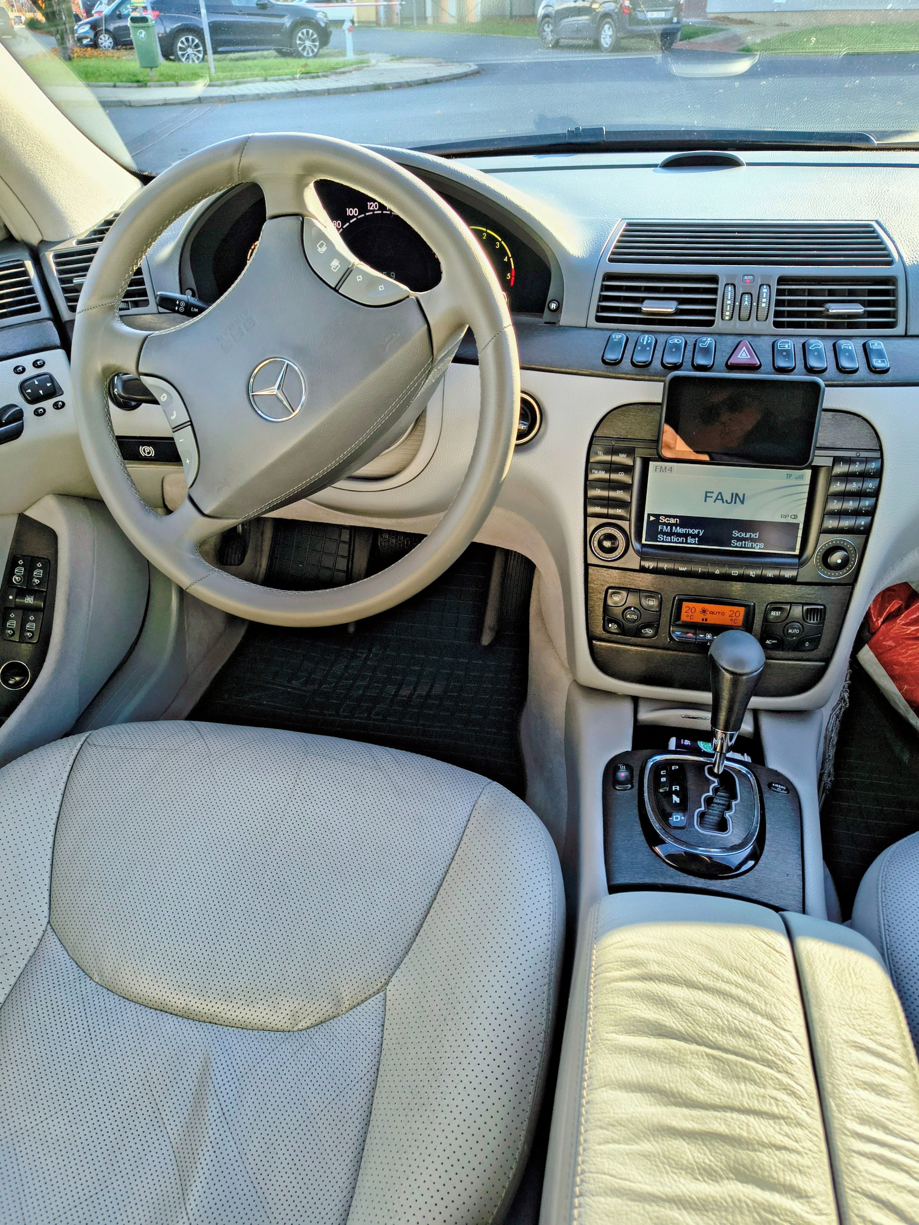 Mercedes-Benz Třídy S, 320CDI,TOP STAV, SPLÁTKY - fotka 6