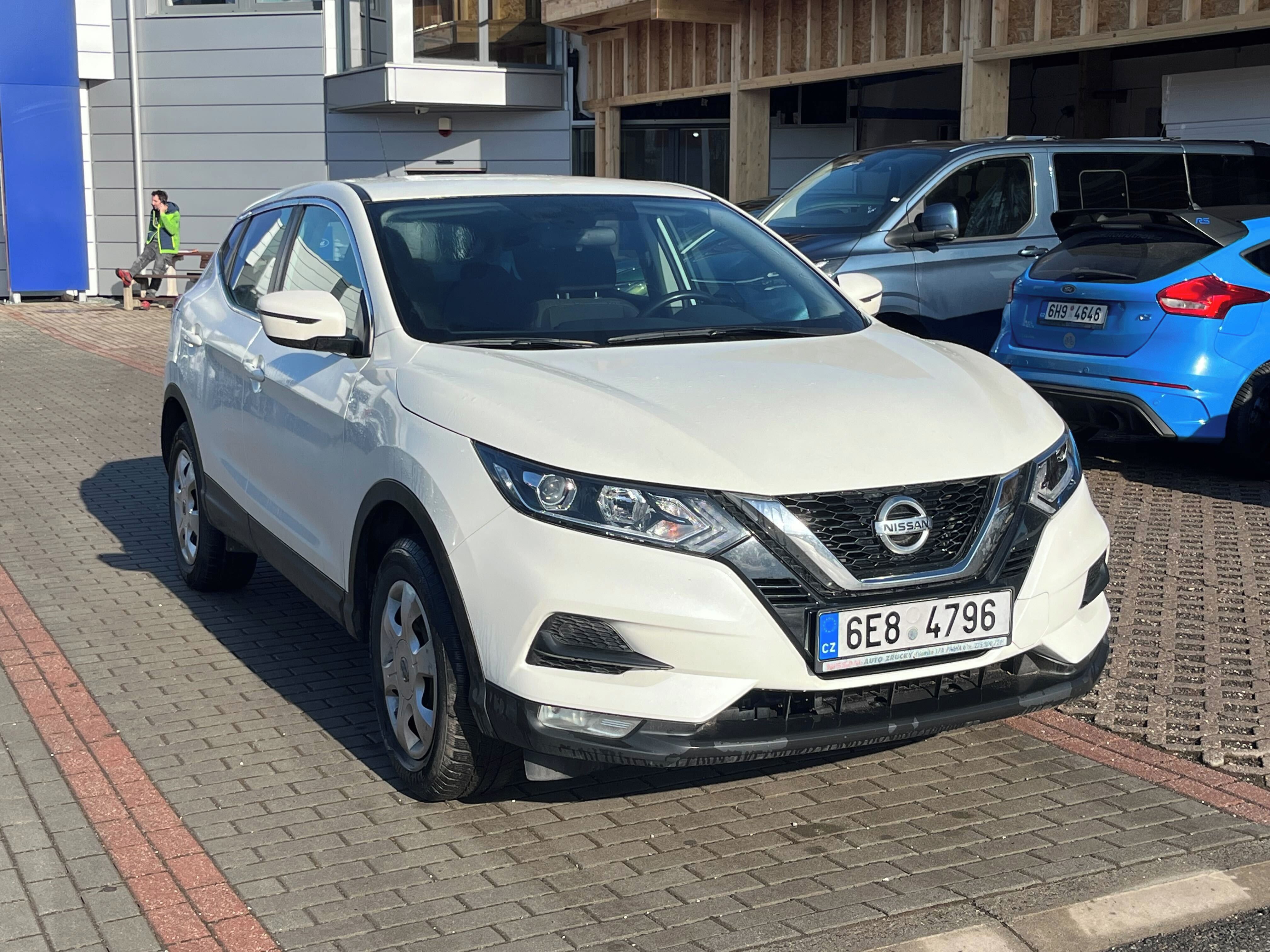 Nissan Qashqai, 1.3 DIG-T 103 kW 140 k Acenta - fotka 6