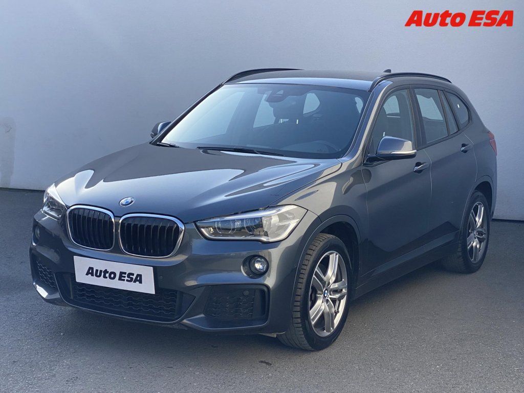BMW X1, 2.0 D xDrive20d,M Paket,AT - fotka 3