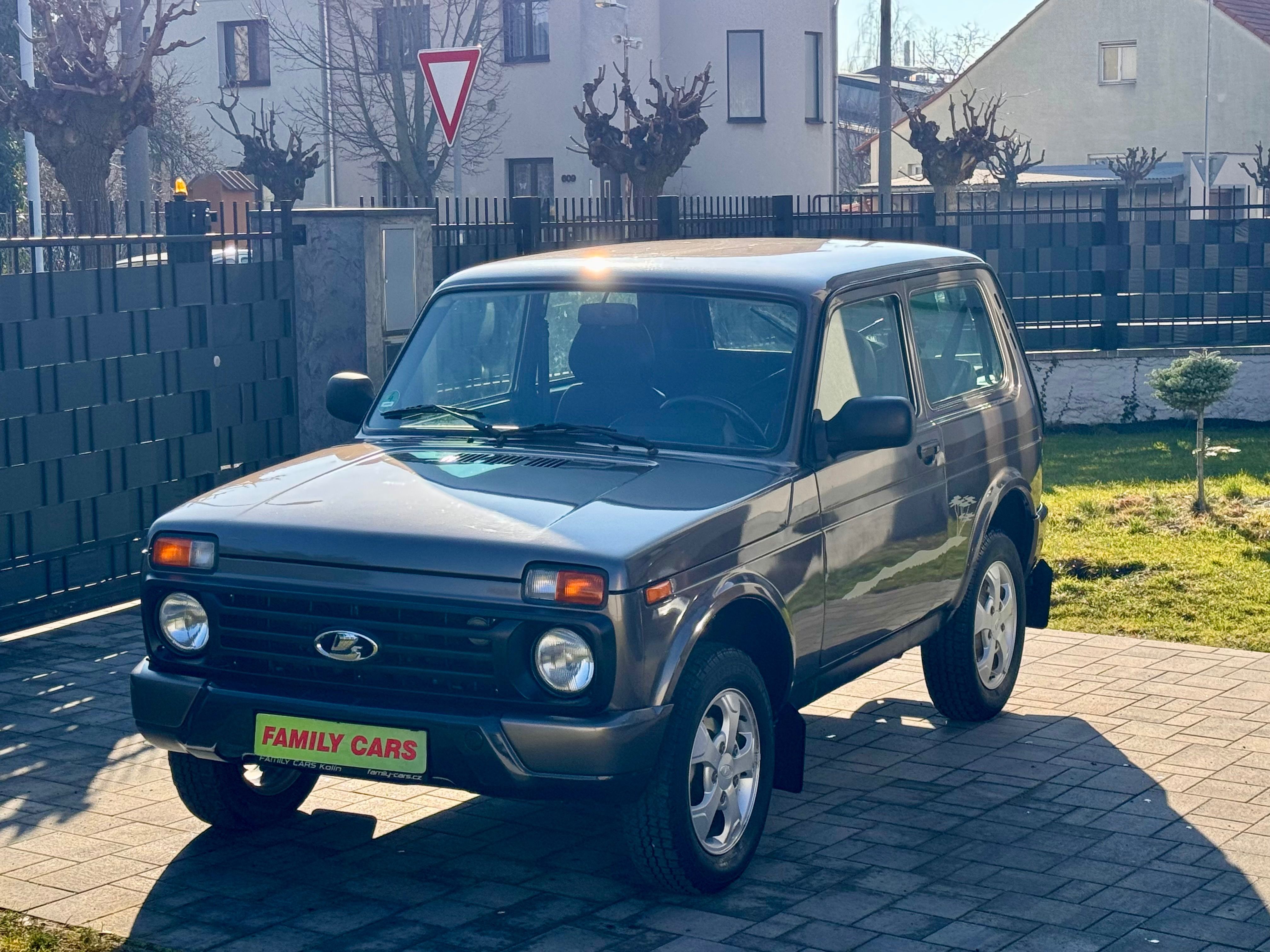 Lada Niva, 1.7,2.MAJ,DOKLADOVANÉ KM!