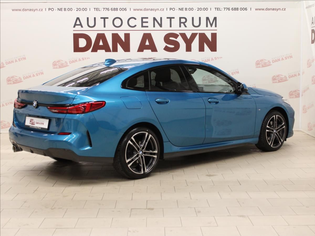 BMW Řada 2, 1,5 218i Gran Coupe M Sport - fotka 4