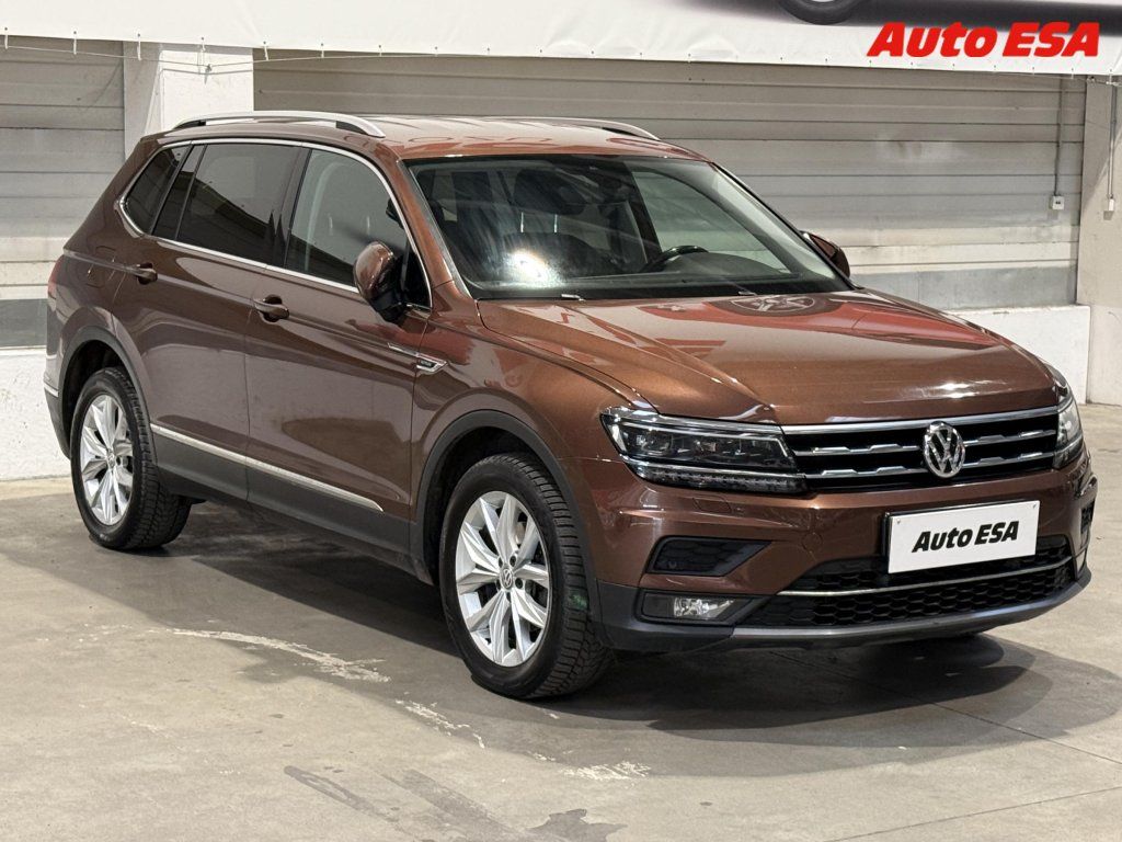 Volkswagen Tiguan, 2.0TDI Allspace 4x4