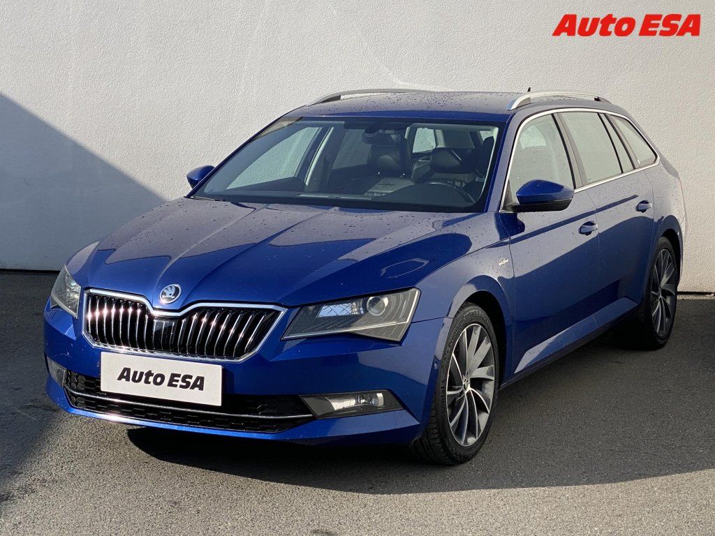 Škoda Superb, 2.0TDI 4x4,ČR,L&K,DSG - fotka 3