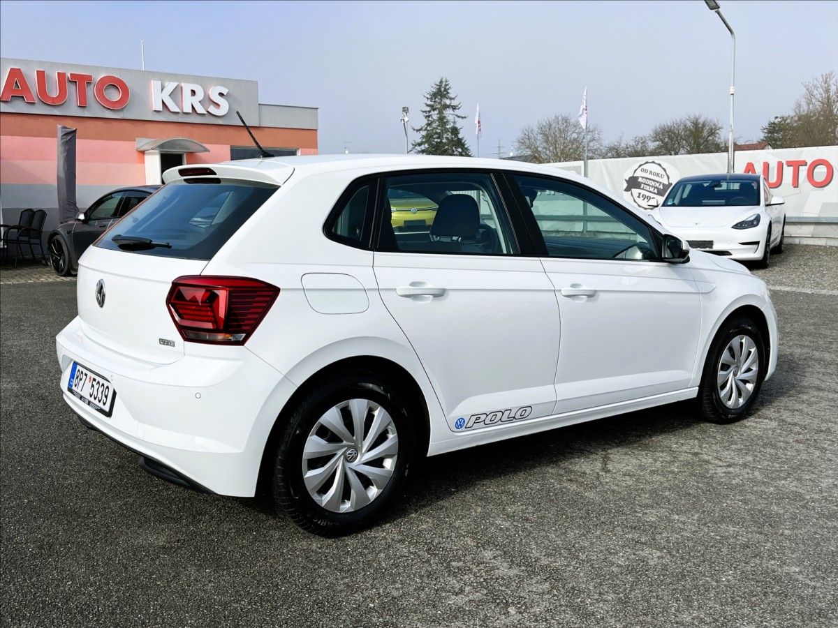 Volkswagen Polo, 1,0 i Climatronic,Temp,zachova - fotka 4