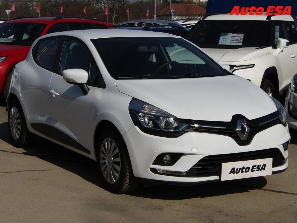 Renault Clio, 0.9 TCe,1.maj,ČR,AC
