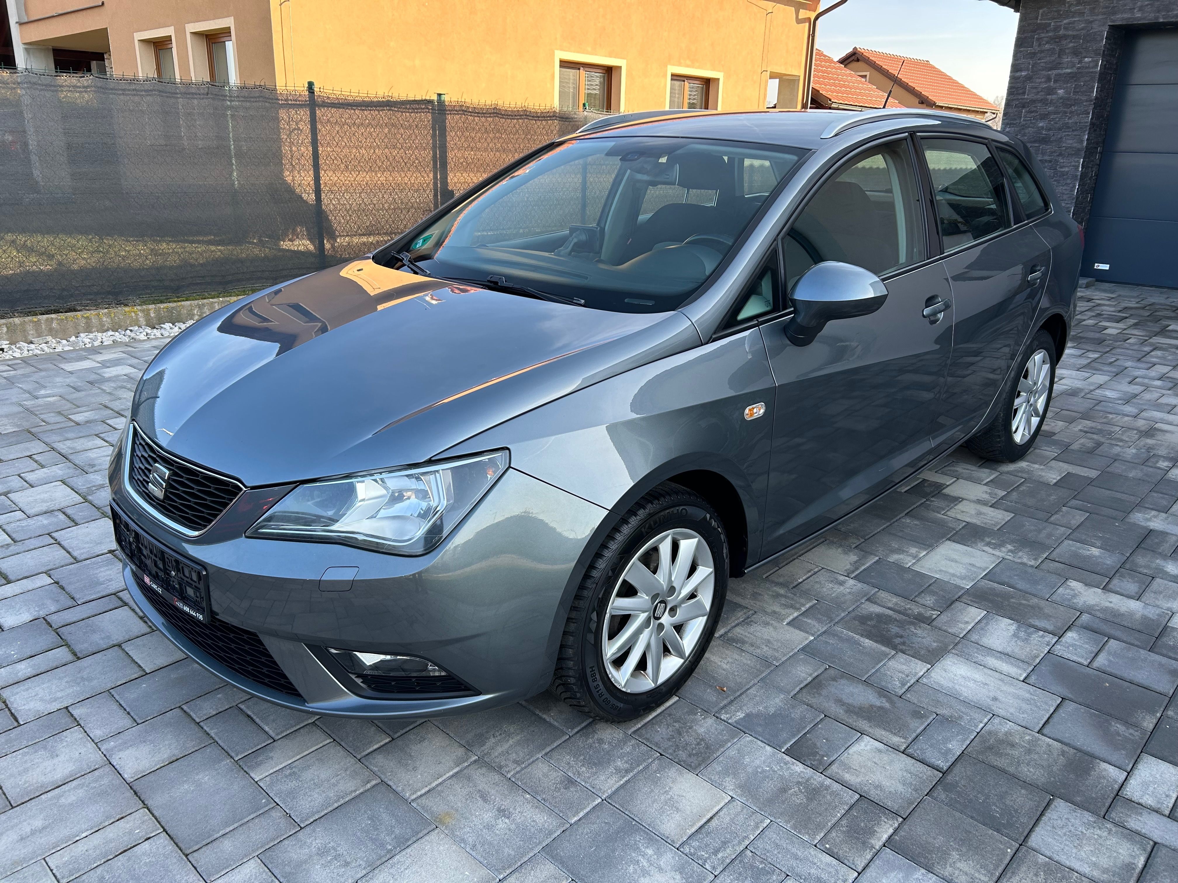 Seat Ibiza, ST 1,4i 16V Style,serviska,TZ - fotka 3