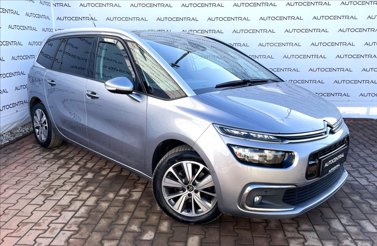 Citroën C4 Picasso, 1,6 i,121kW,7míst