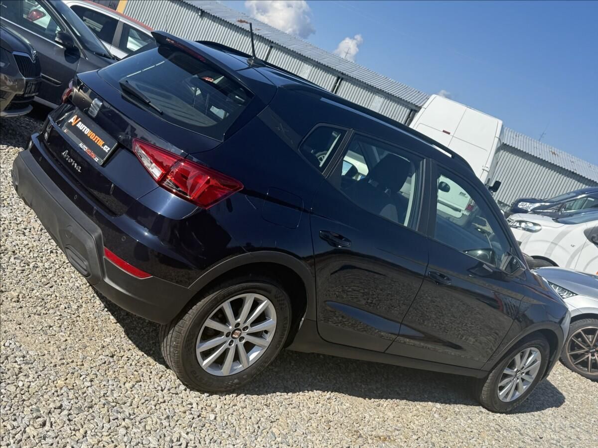 Seat Arona, 1,0 TSI DSG 81kW 39.000Km - fotka 5