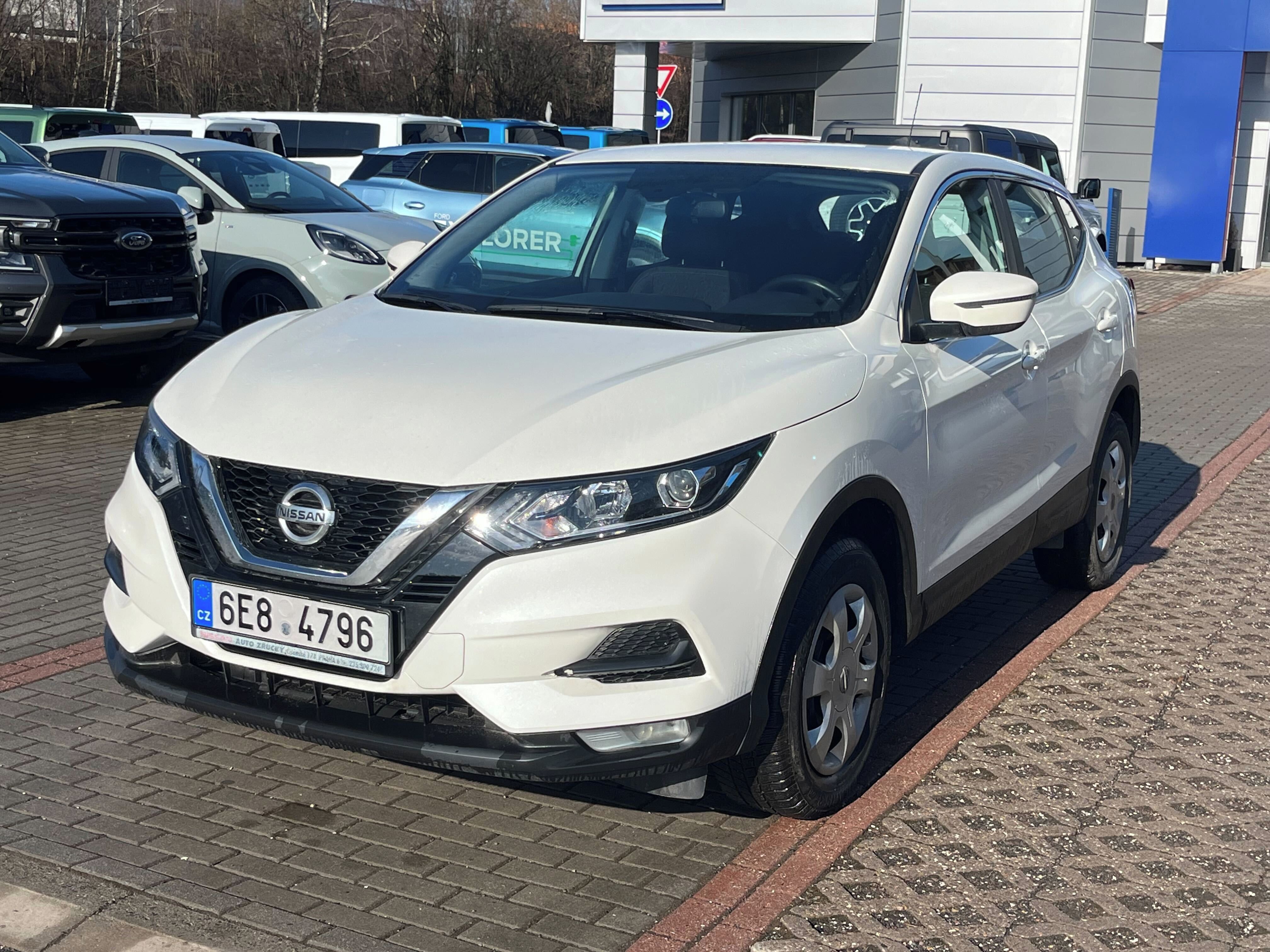 Nissan Qashqai, 1.3 DIG-T 103 kW 140 k Acenta
