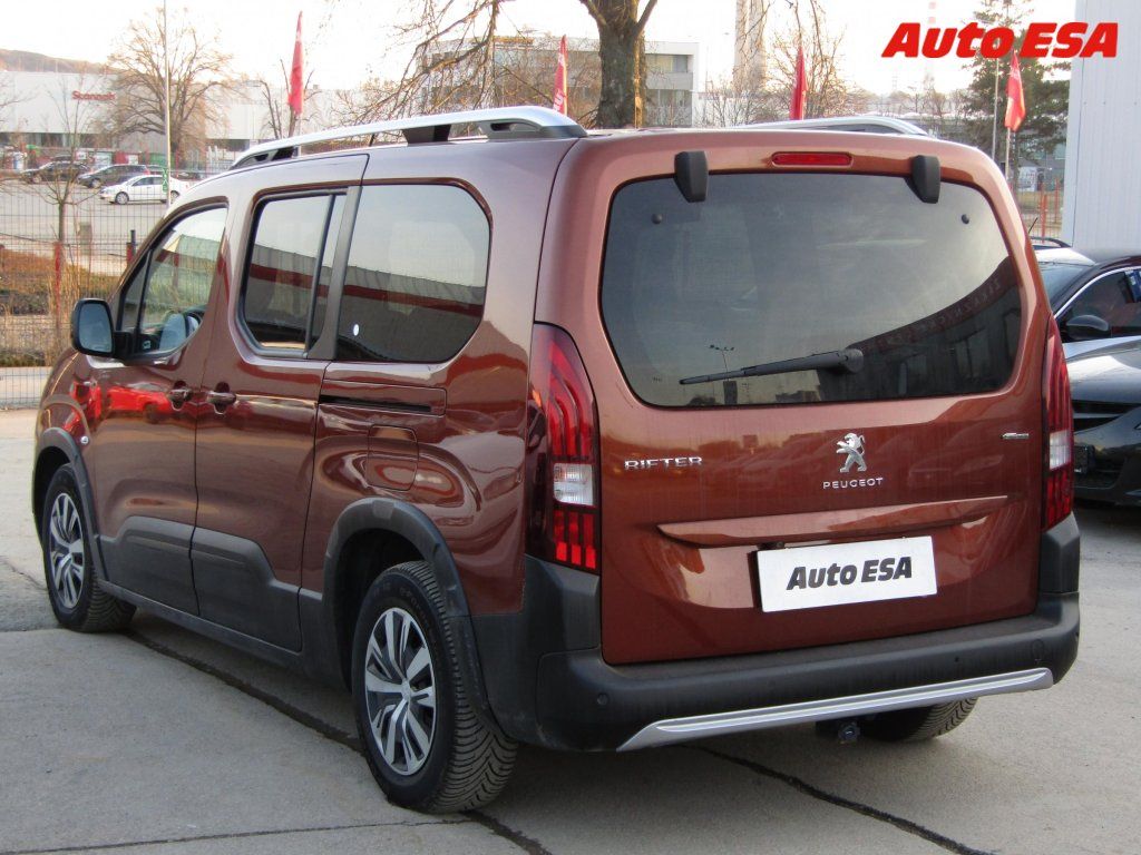 Peugeot Rifter, 1.5HDi MAXi 7míst,2.maj - fotka 6