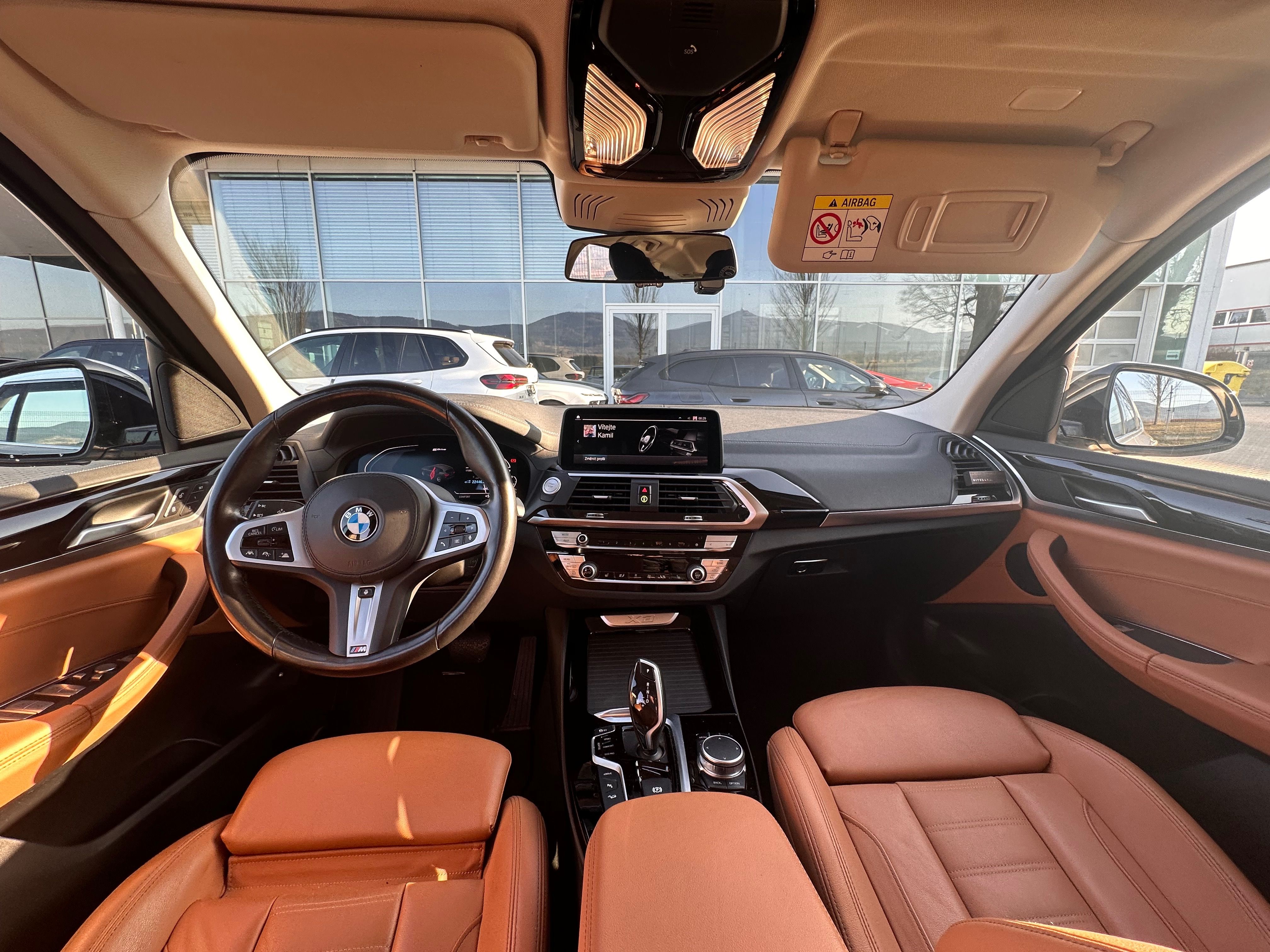 BMW X3, xDrive30e, nez. Topeni, tazne - fotka 4