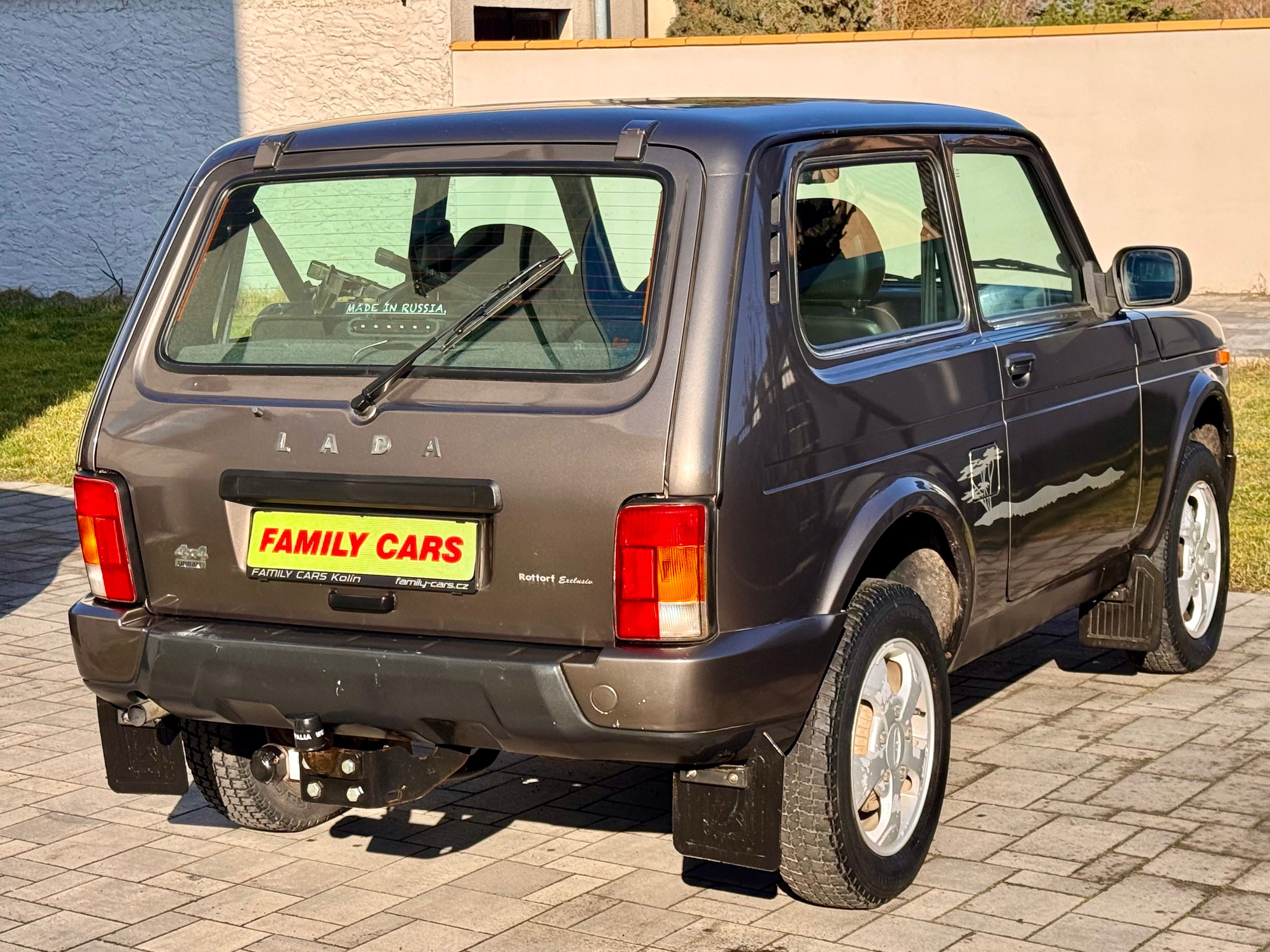 Lada Niva, 1.7,2.MAJ,DOKLADOVANÉ KM! - fotka 6