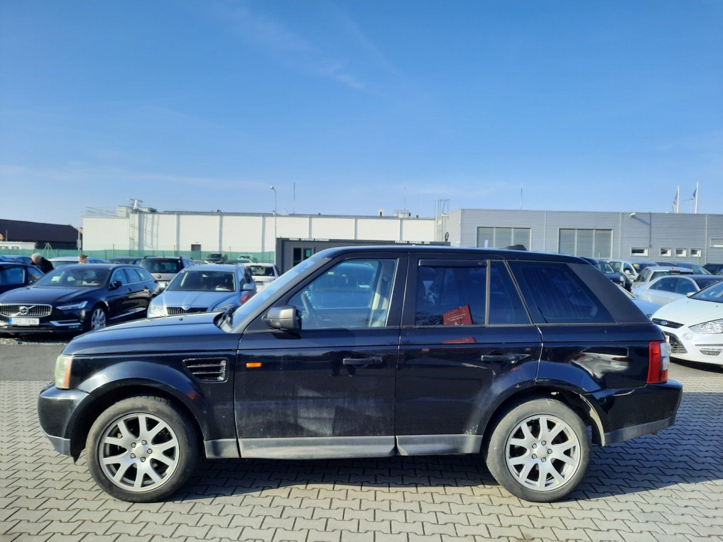 Land Rover Range Rover Sport, 2.7 D *140kW*GPS NAVI* - fotka 5