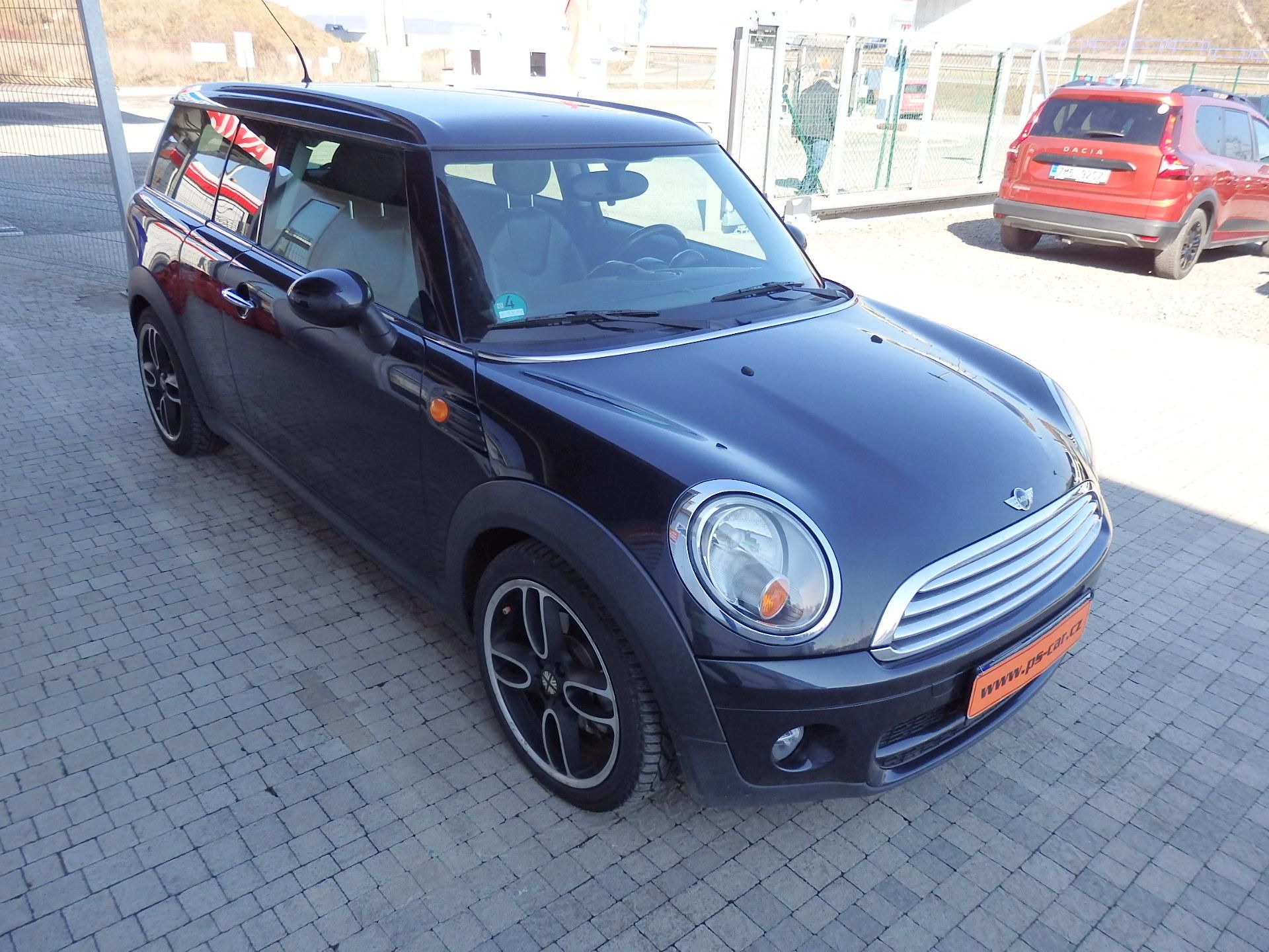 Mini Clubman, 1.6 D 80kW KLIMATIZACE - fotka 3