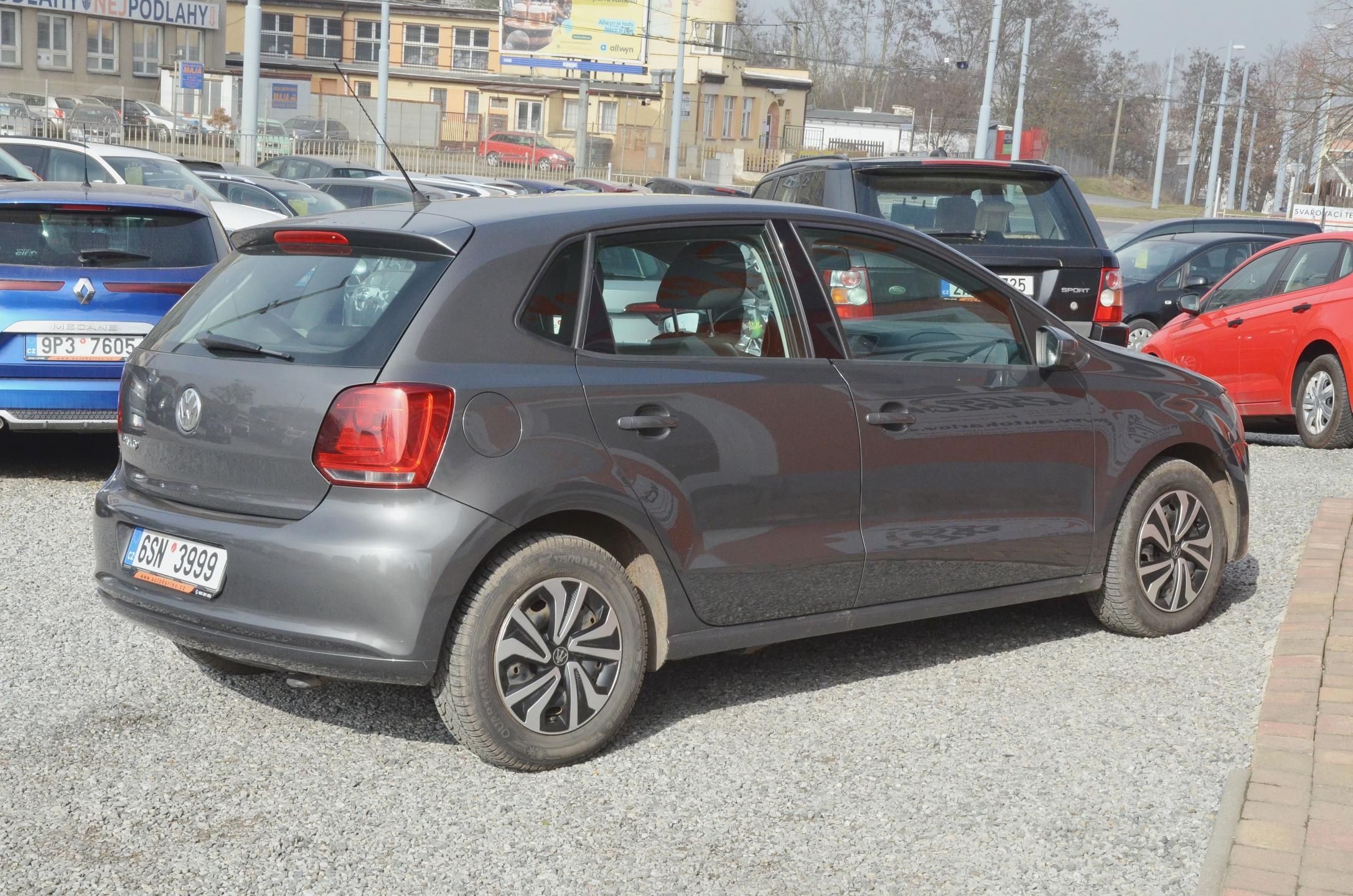 Volkswagen Polo, 1.2i 44kW TREND / AUT. KLIMA - fotka 6