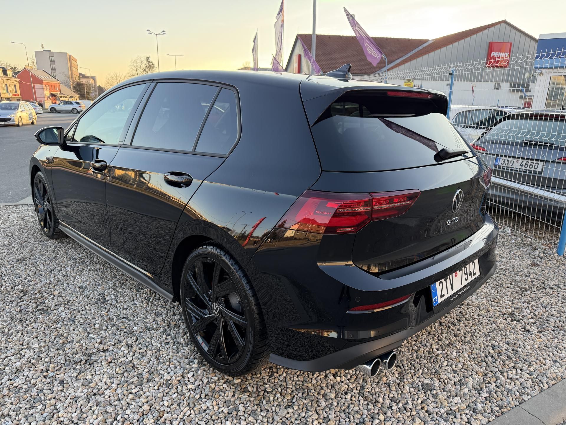 Volkswagen Golf, GTD 2,0 TDi/147kW - DSG,Matrix - fotka 5